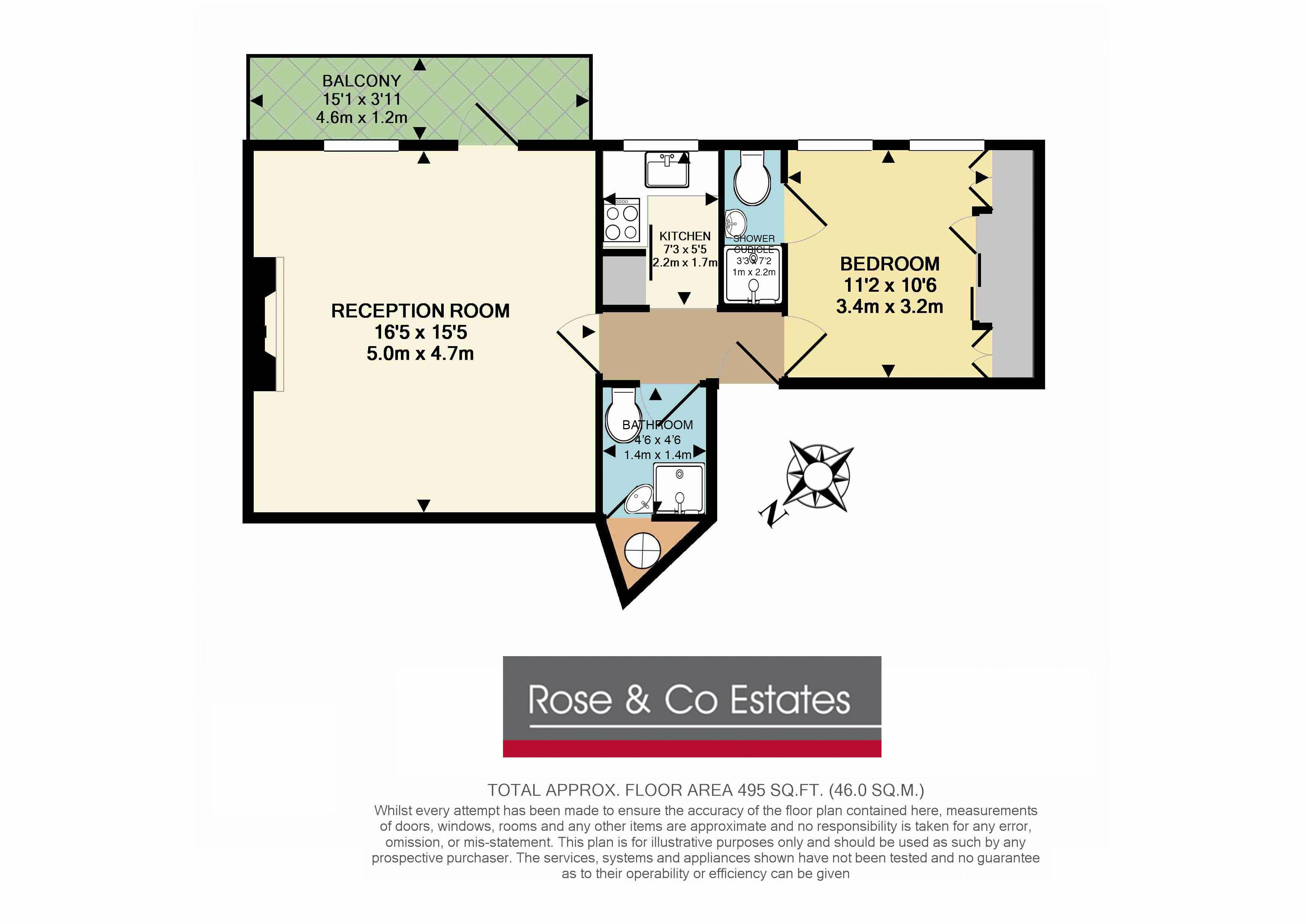 1 Bedrooms Flat to rent in Greencroft Gardens, South Hampstead, London NW6