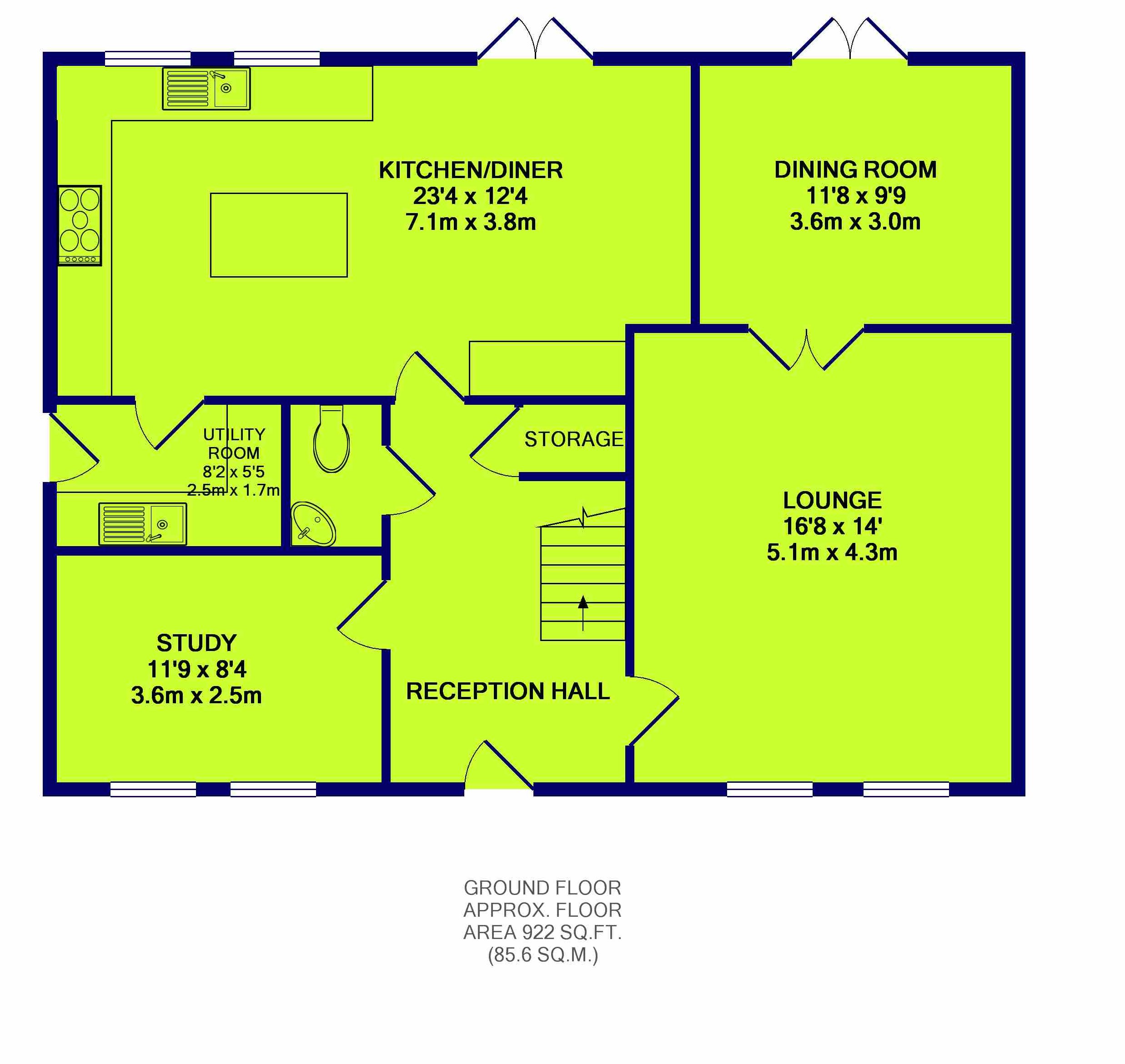 5 Bedrooms Detached house for sale in Acacia Way, Edwalton, Nottingham NG12