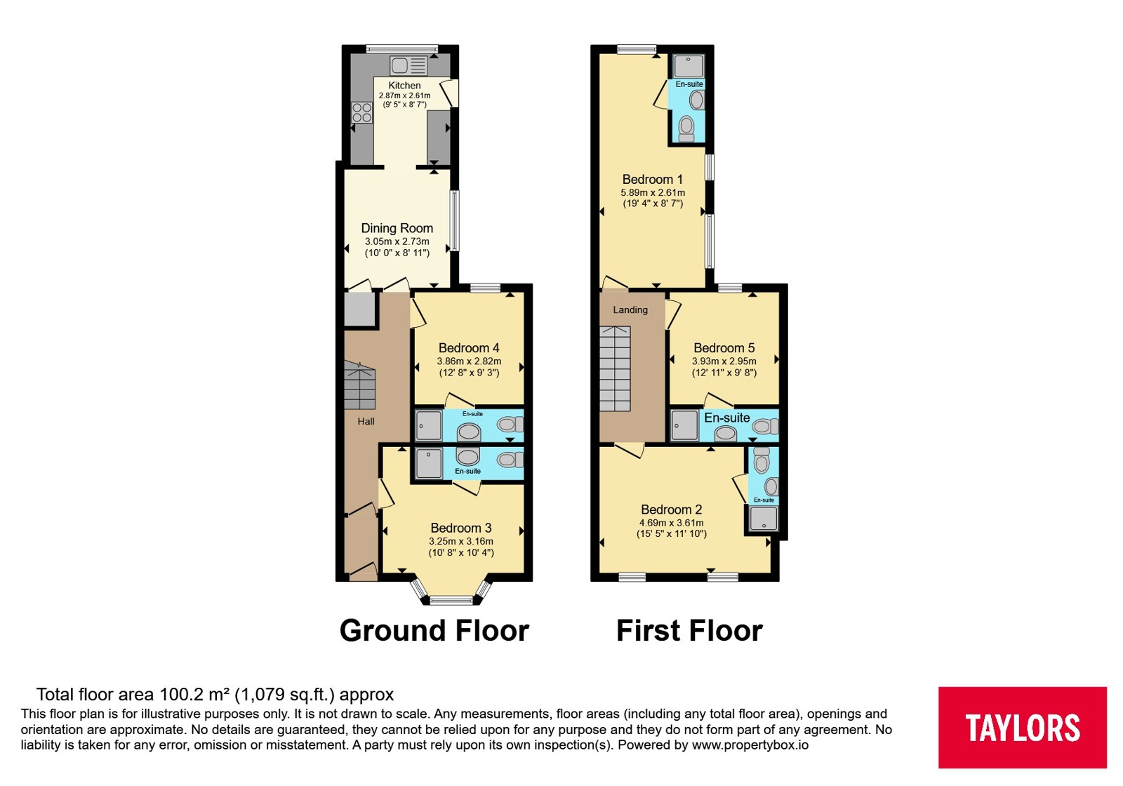 7, Shelley Street, Wiltshire floorplan