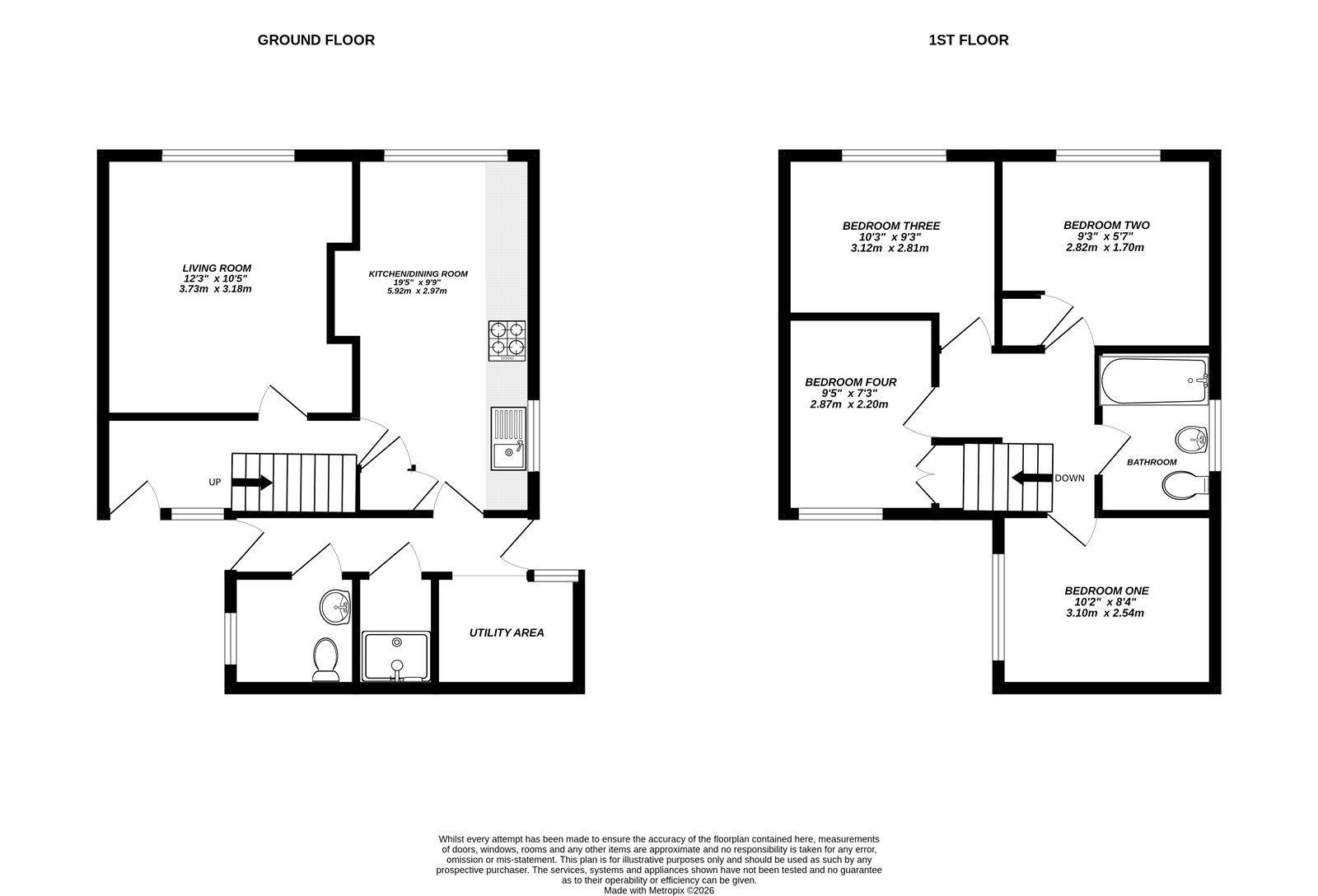 32, Parkland Drive, Berkshire floorplan