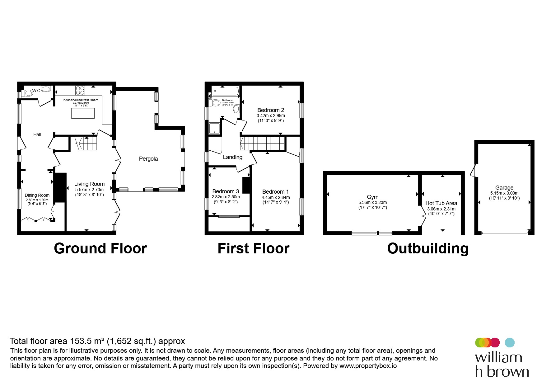 3, Cloughs Farm, Hythe Road, Thetford floorplan