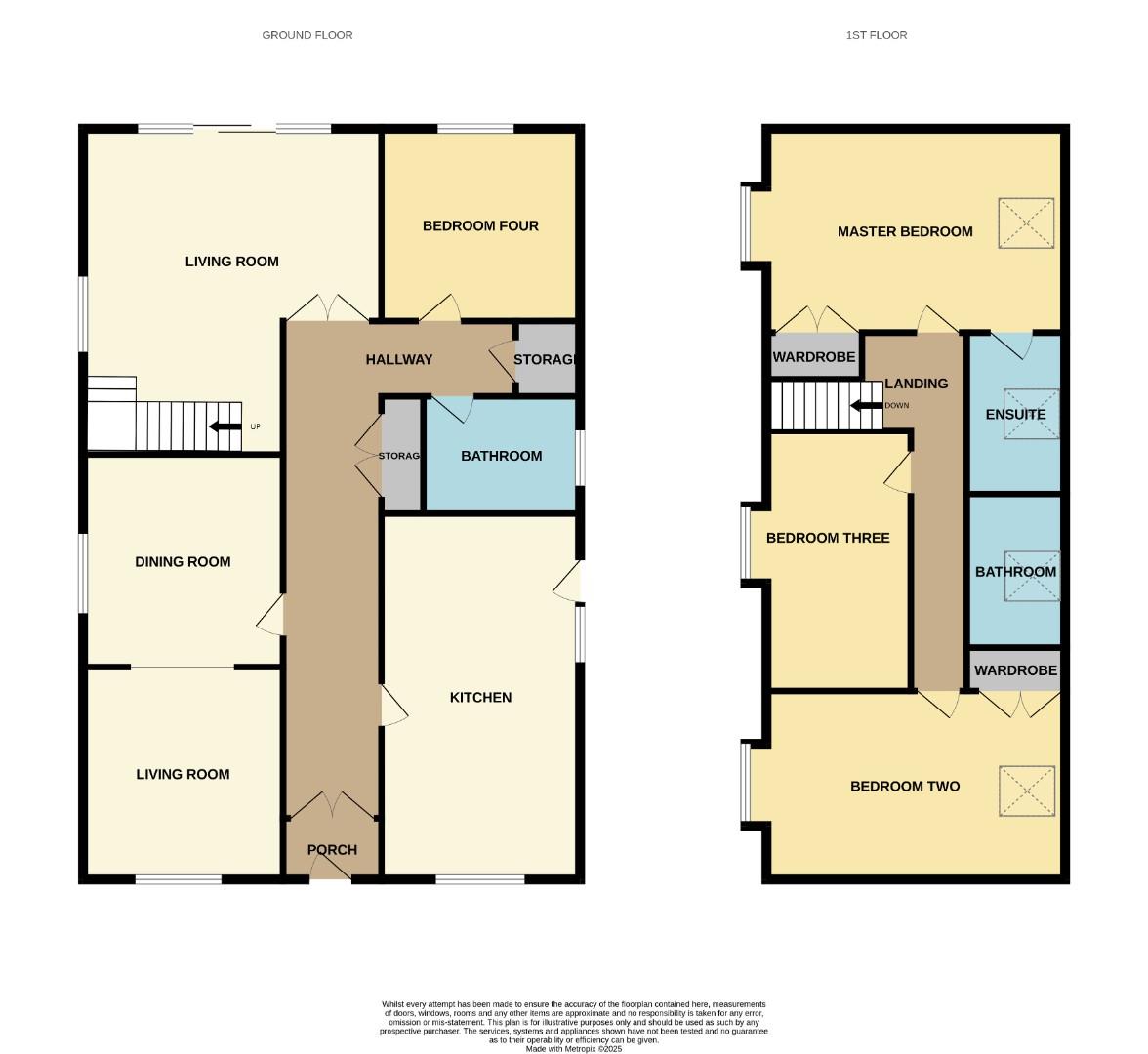 Bamburgh, Bamburgh Avenue, Bishop Auckland floorplan