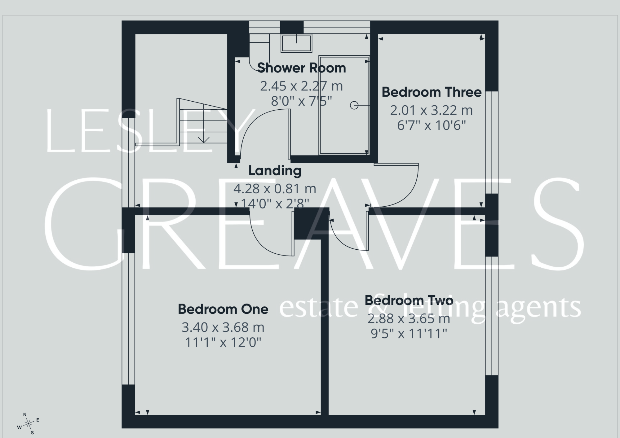 11, Shelford Road, Nottingham floorplan