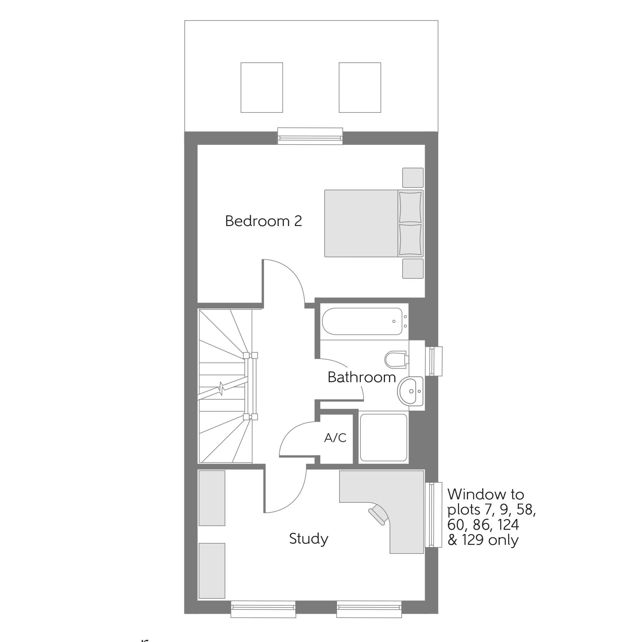 126, Park Drive, Kings Hill floorplan