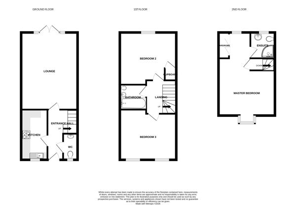 12, Carnation Way, Nuneaton floorplan