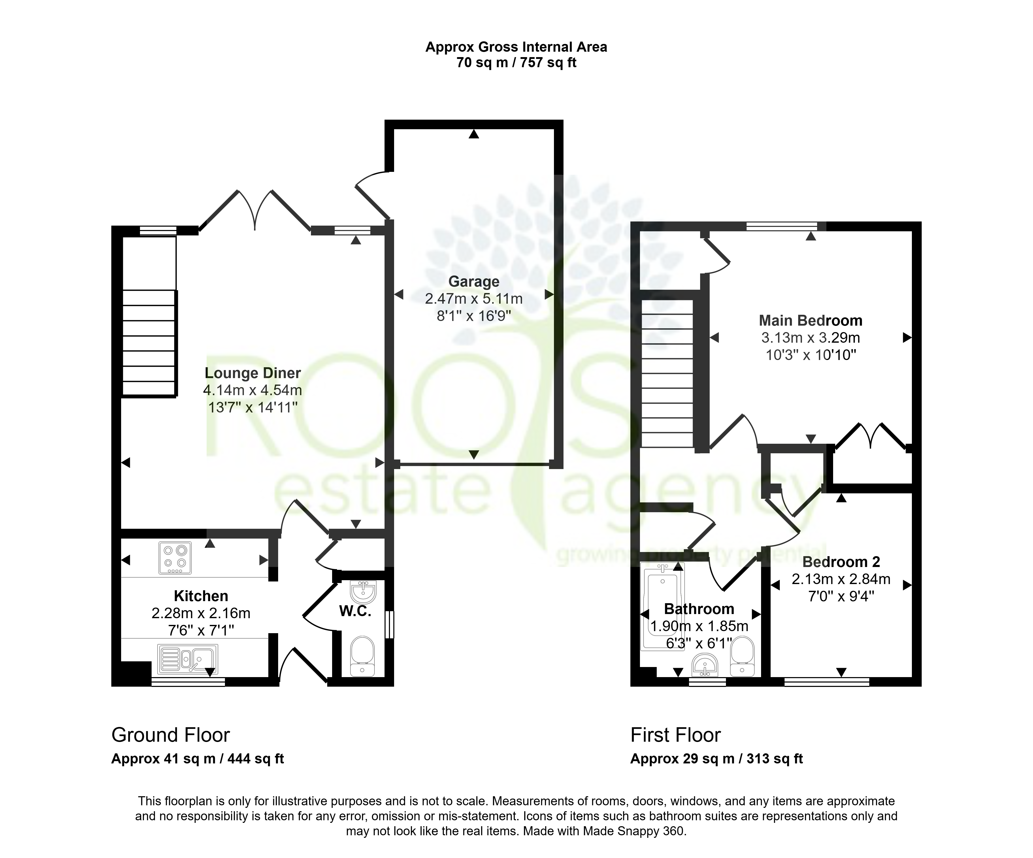 33, Meadowsweet Cl, Thatcham floorplan