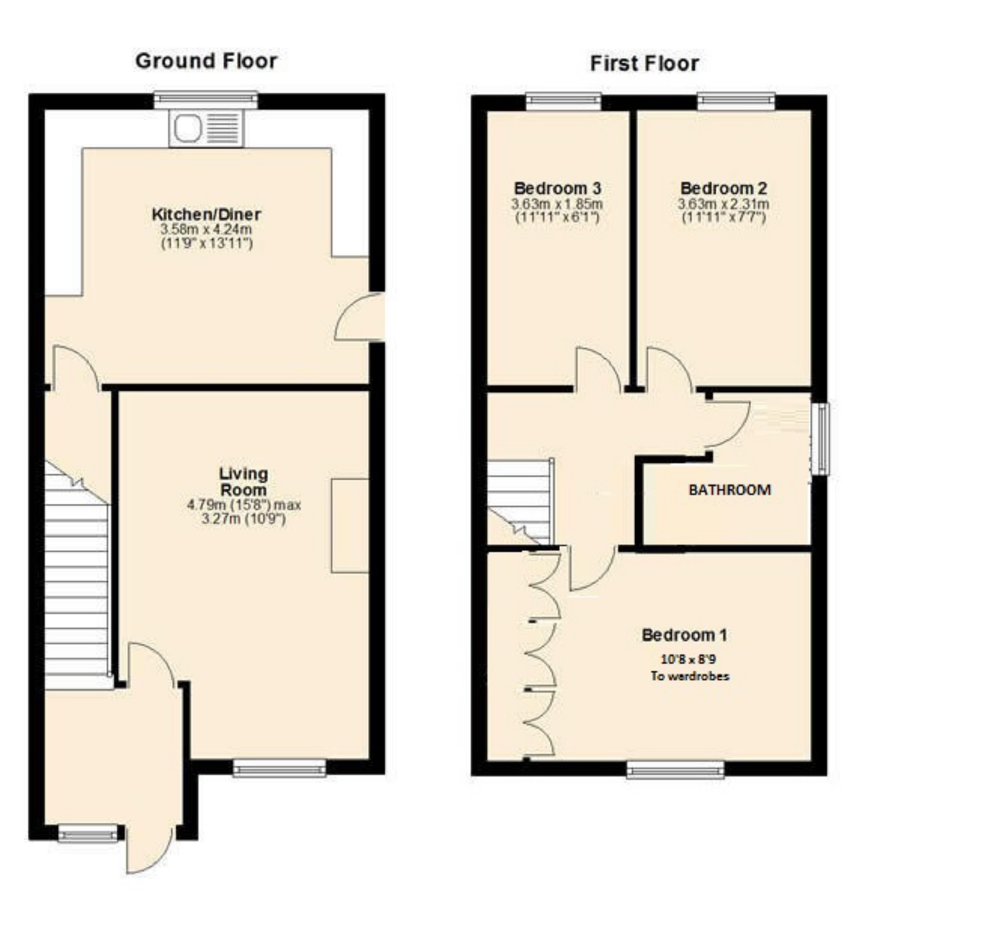 3 Bedrooms Semi-detached house for sale in Golden Miller Road, Cheltenham, Gloucestershire GL50