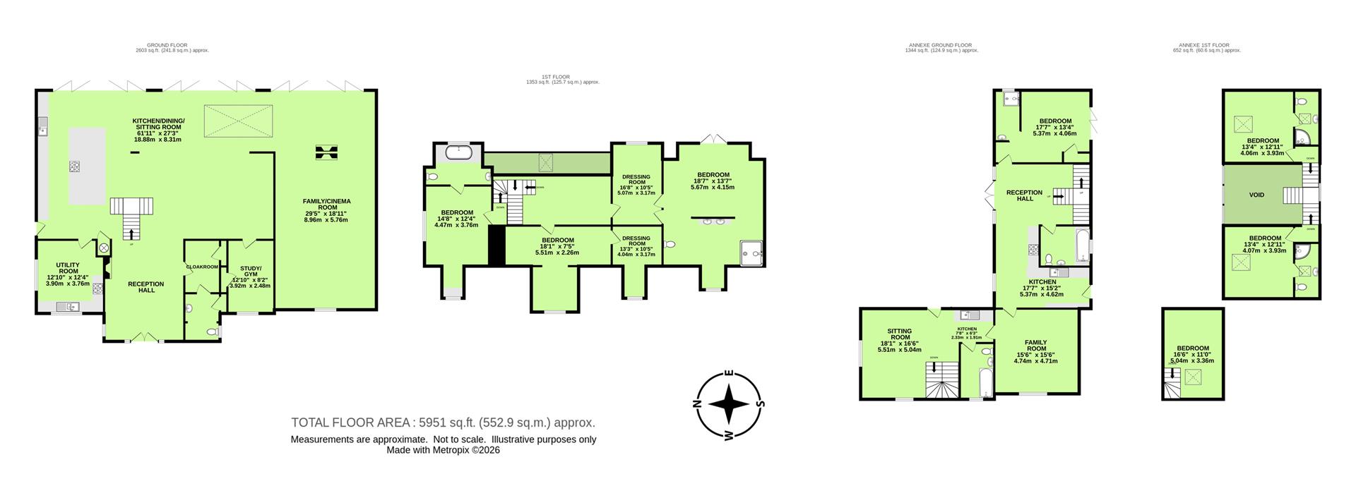 Green Acre Farm, Chapel Lane, Bury St. Edmunds floorplan