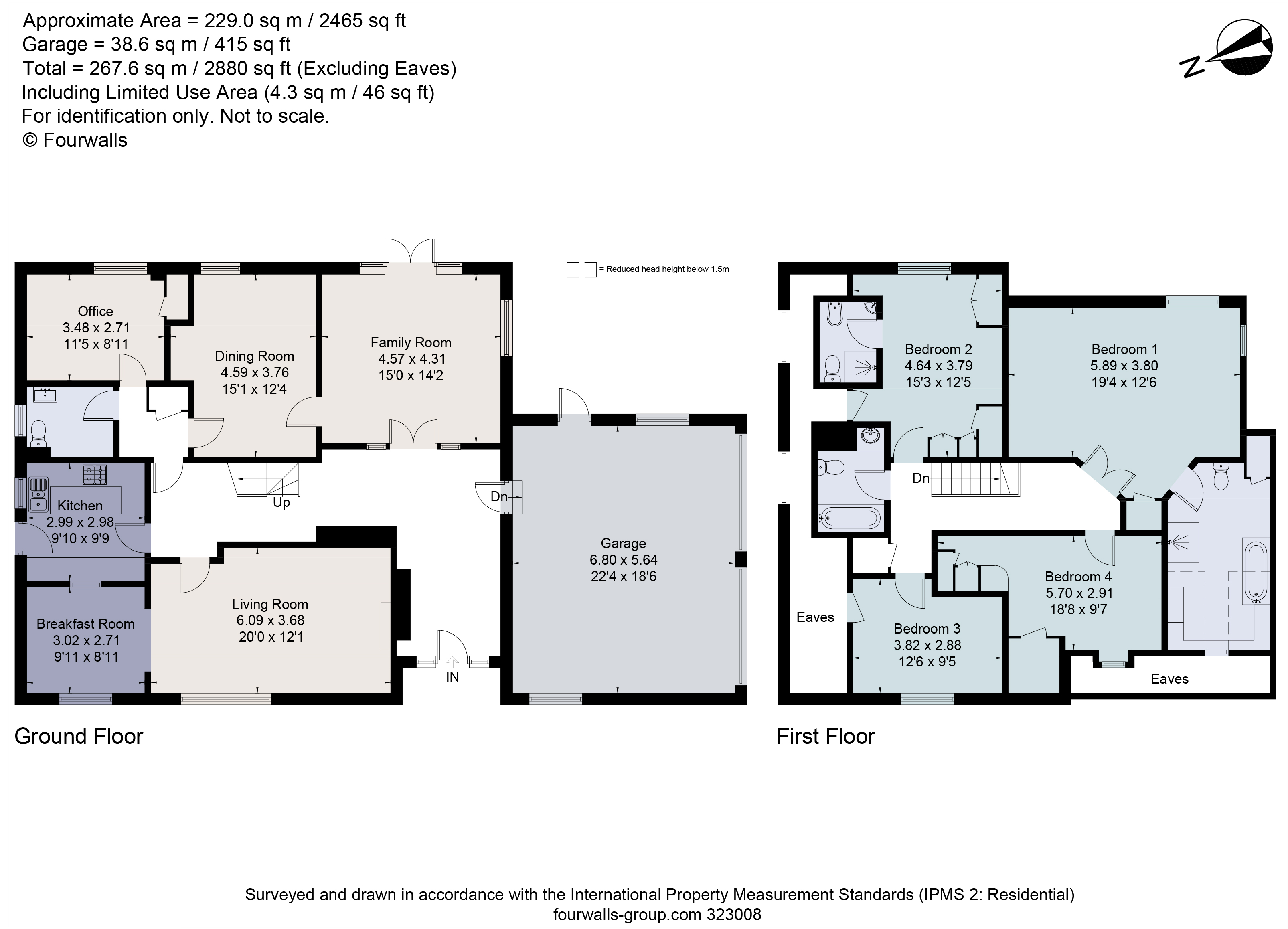 The Priory, Godstone, Surrey RH9, 4 bedroom detached house for sale