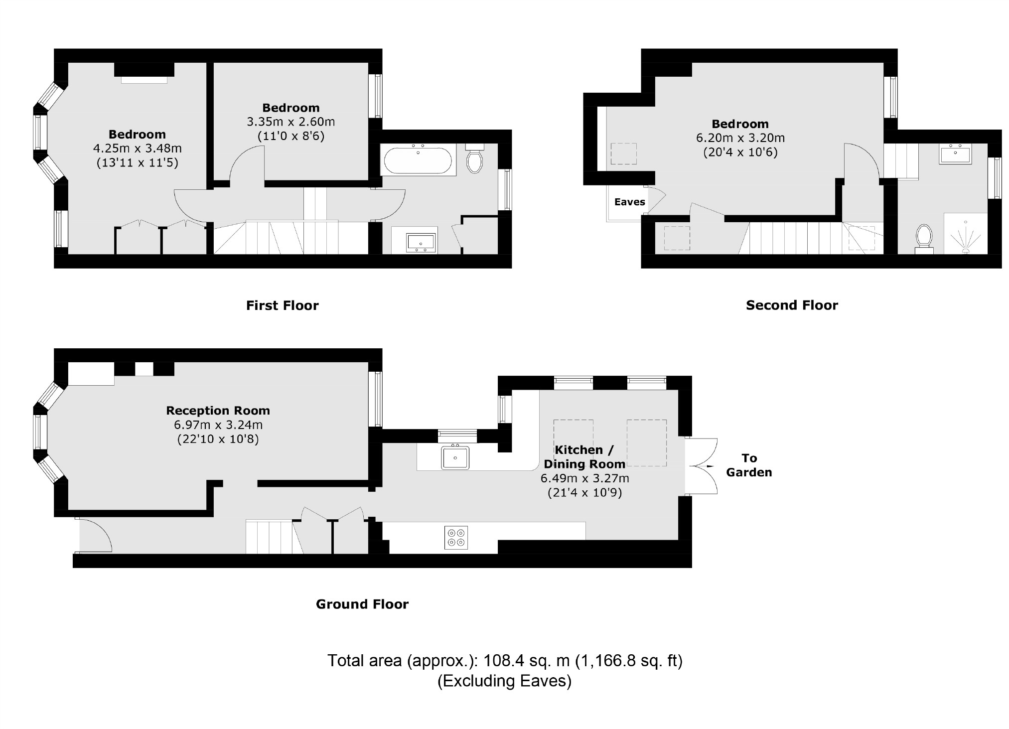 West Grove, Hersham, WaltonOnThames KT12, 3 bedroom semidetached
