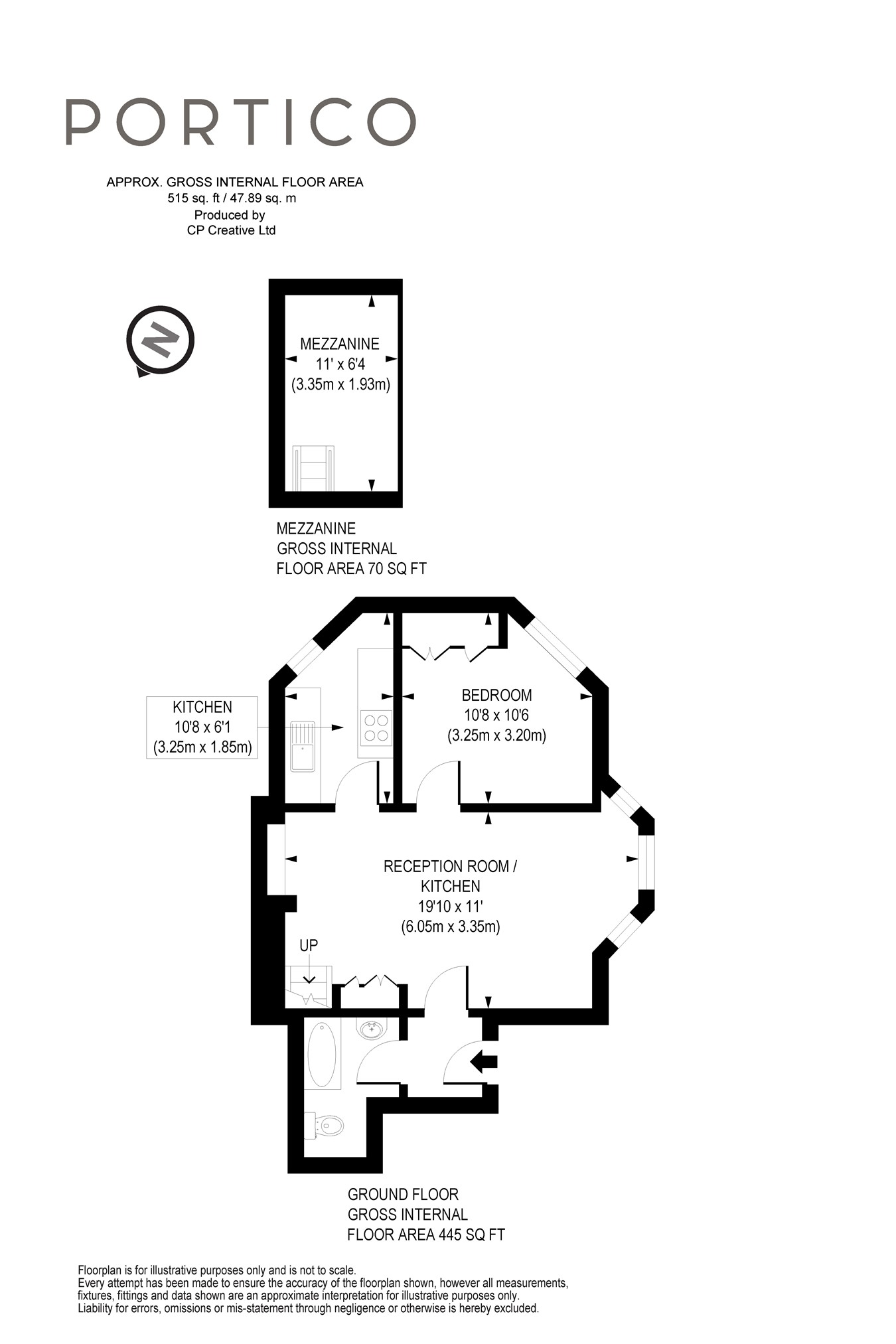 1 Bedrooms Flat to rent in Avenue Crescent, London W3