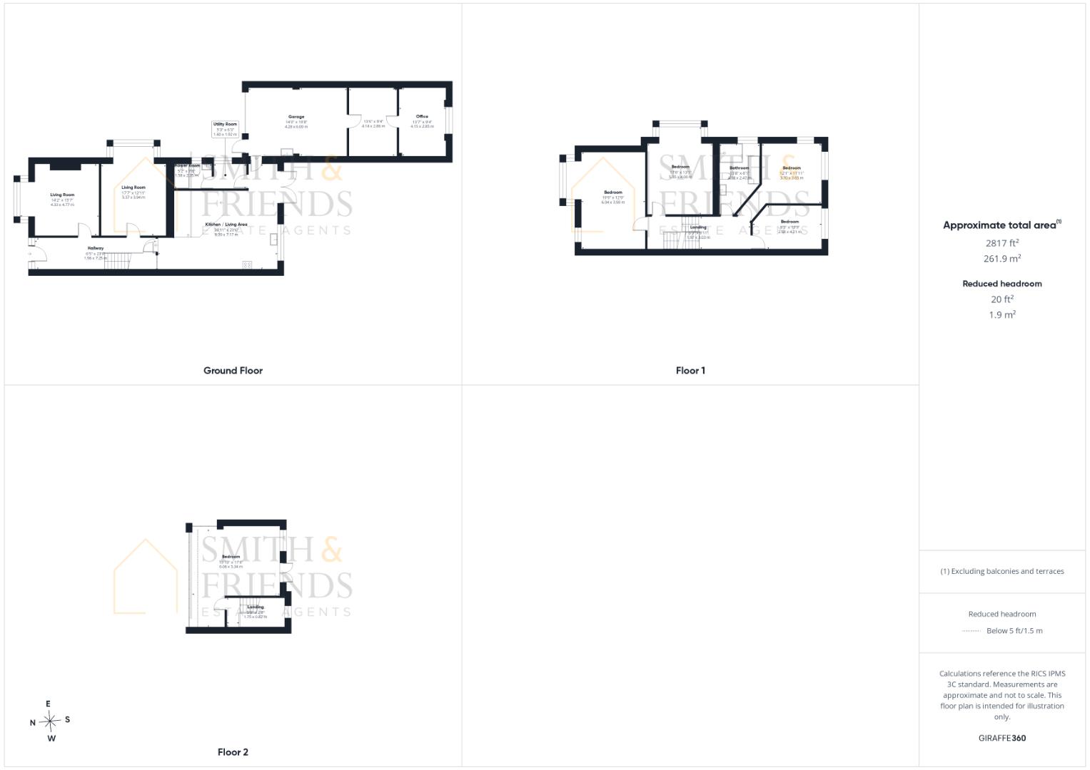 3, Eastbourne Road, Middlesbrough floorplan