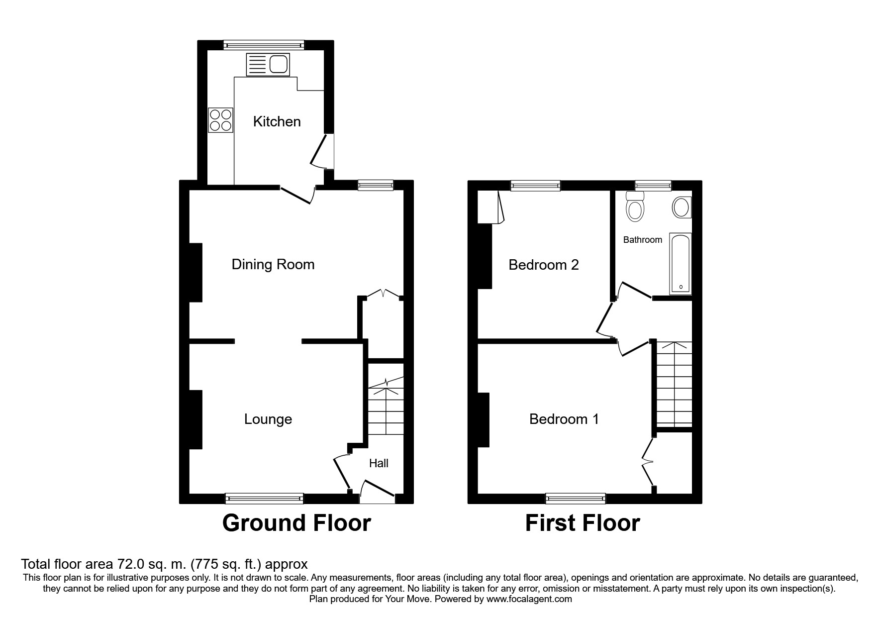Rosebery Street, Barnsley, South Yorkshire S70, 2 bedroom terraced