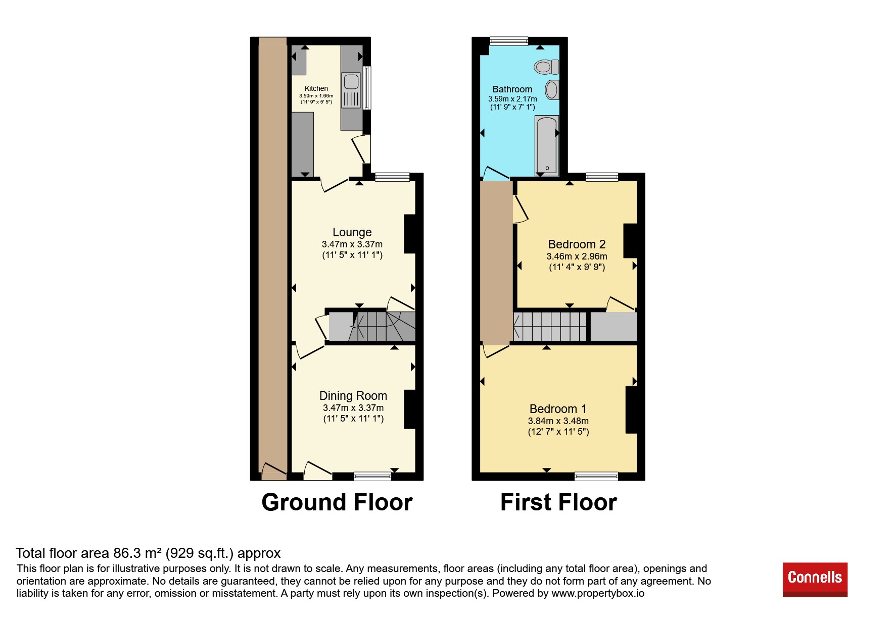 51, Leire Street, Leicester floorplan
