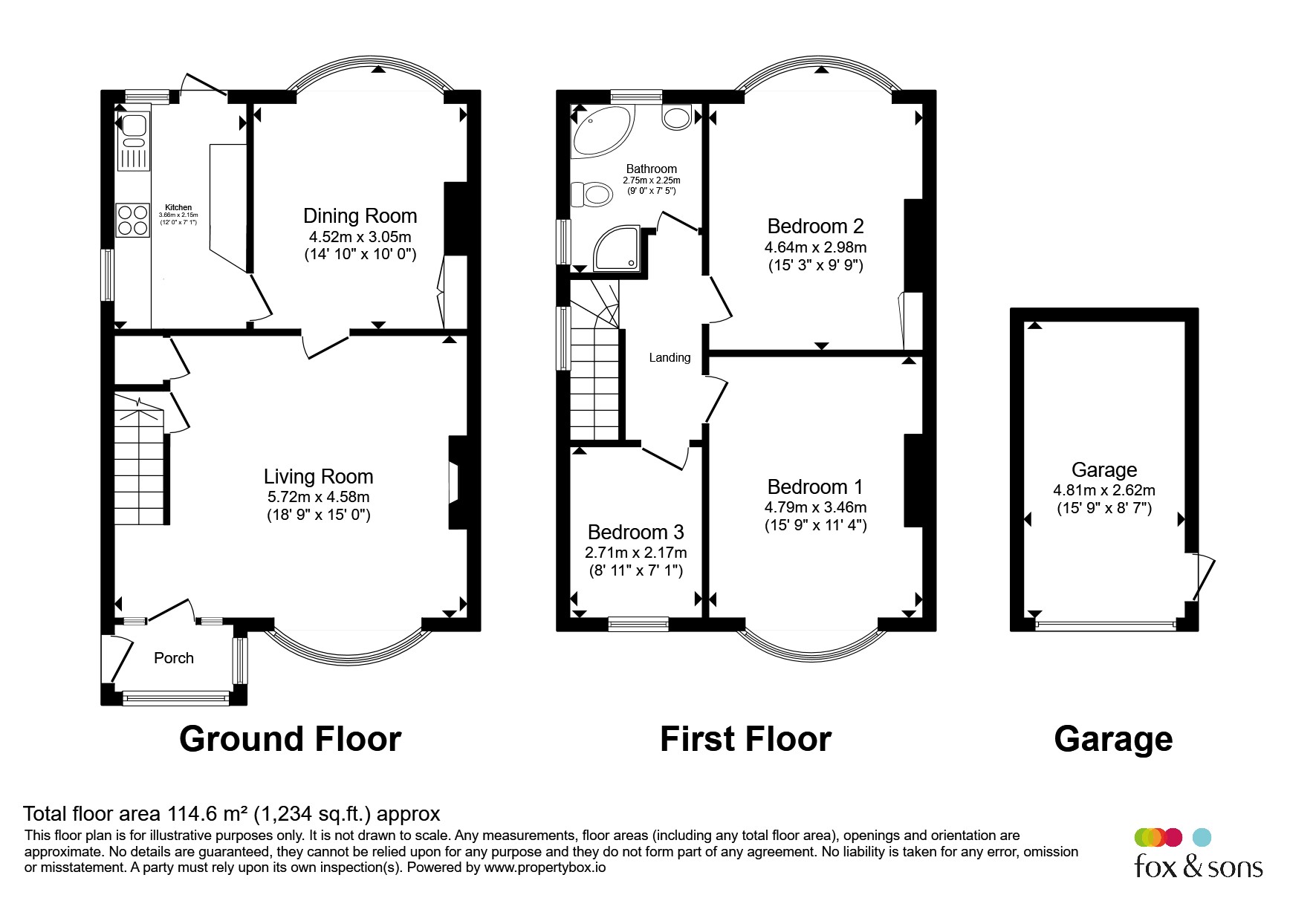 7, Peverell Terrace, Plymouth floorplan