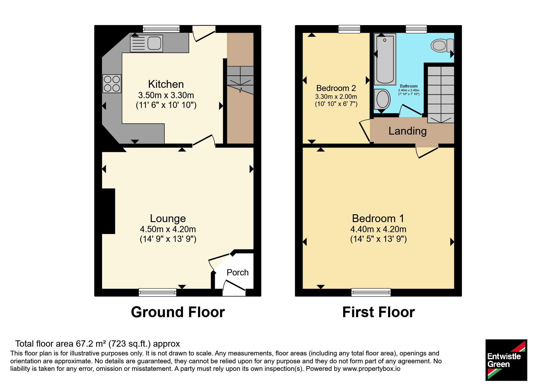 60, Spring Street, Greater Manchester floorplan