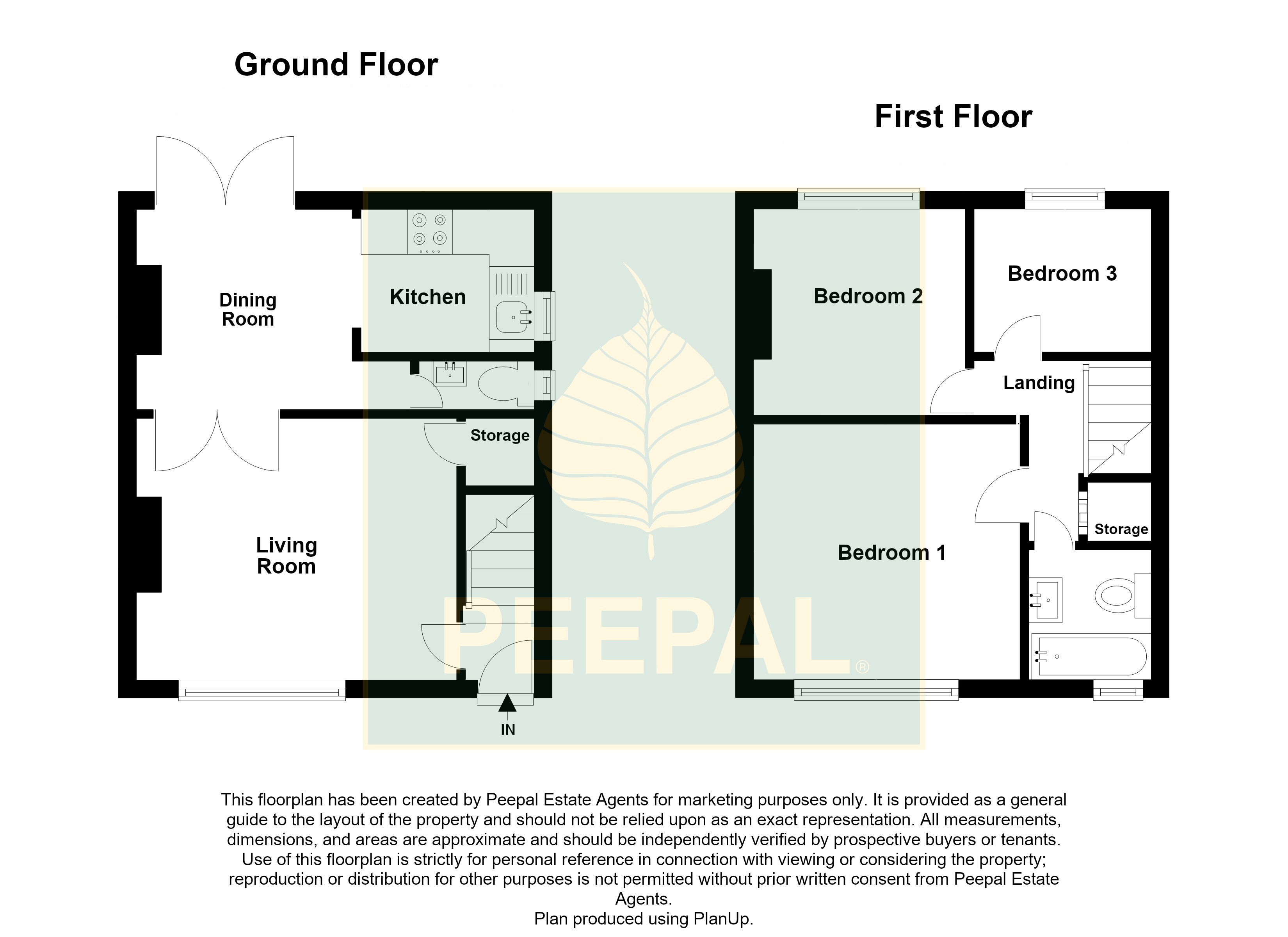 Kings Road, Aldershot floorplan