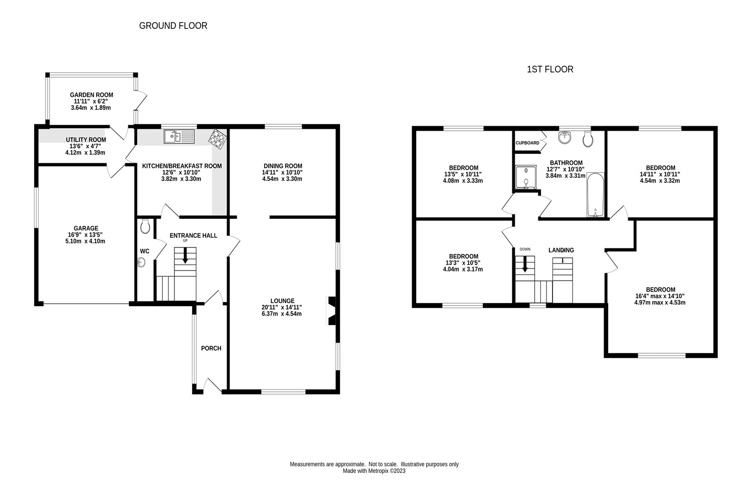 Eccles Road, ChapelEnLeFrith, High Peak SK23, 4 bedroom detached