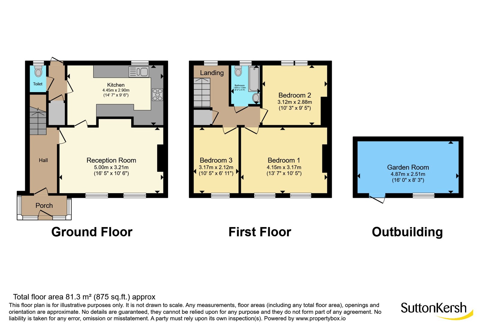 5, Alison Place, Merseyside floorplan