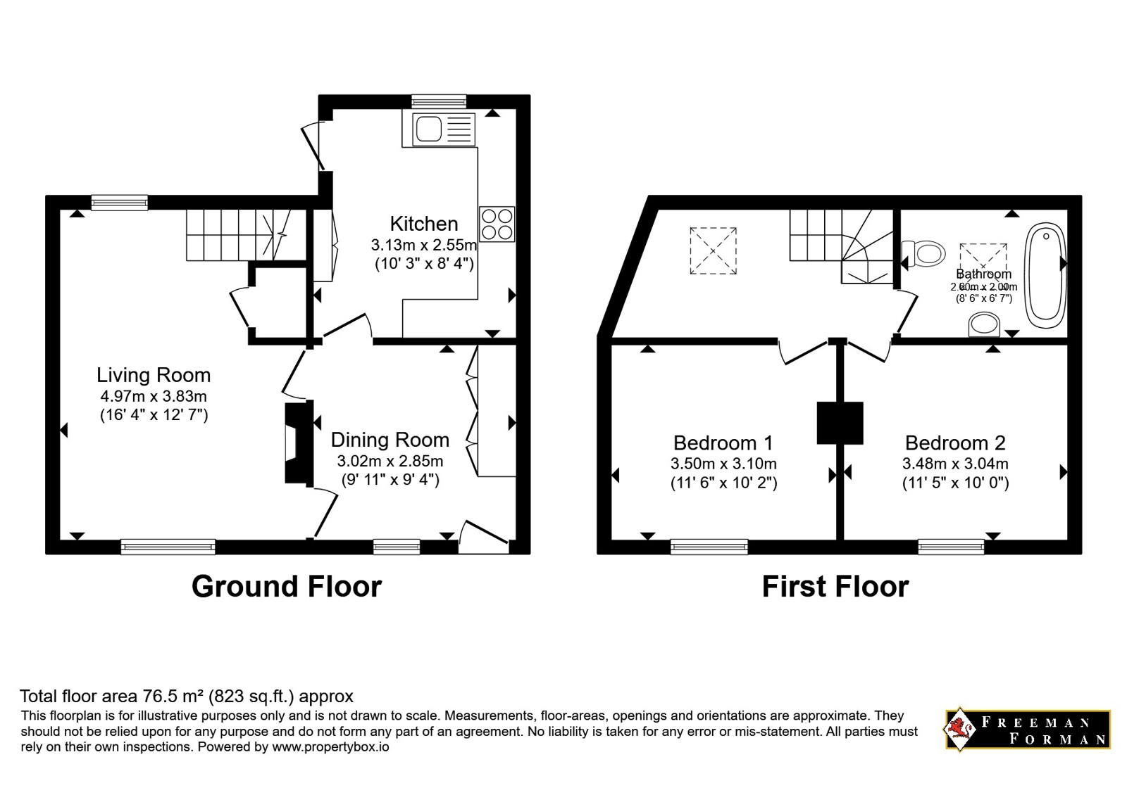 1 St. Michaels Cottages,, Grange Road, Tenterden floorplan