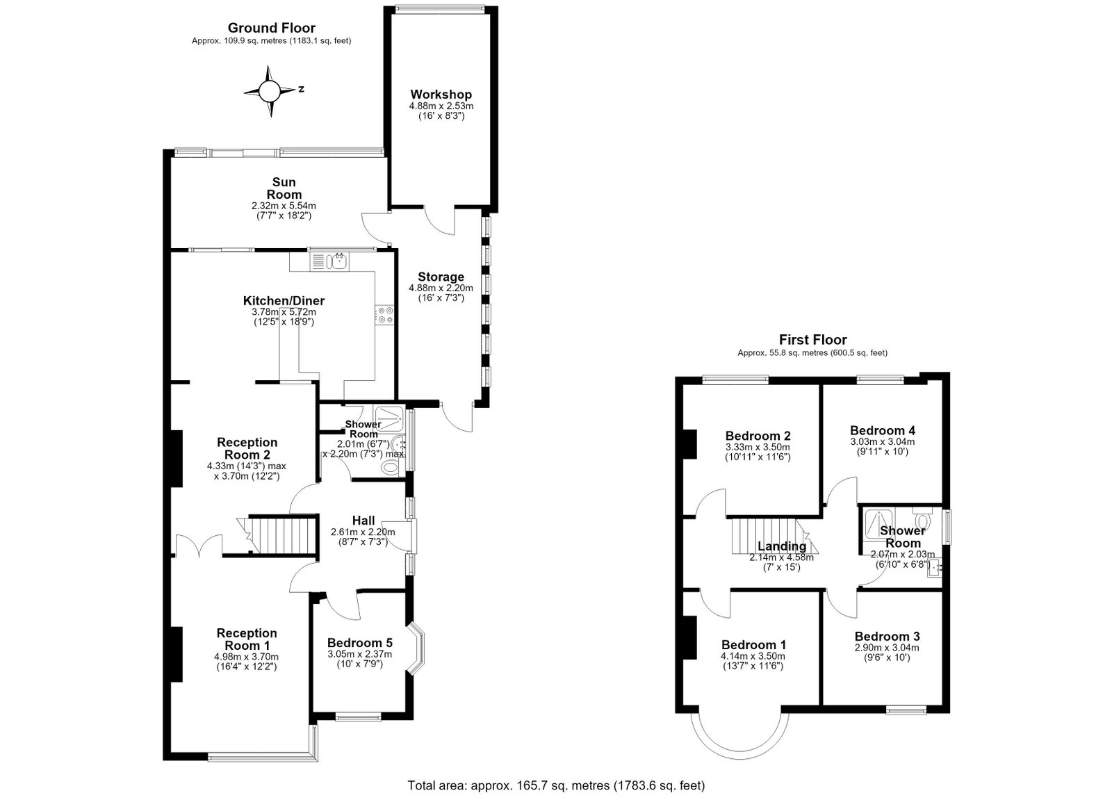 20, Windsor Drive, Dartford floorplan