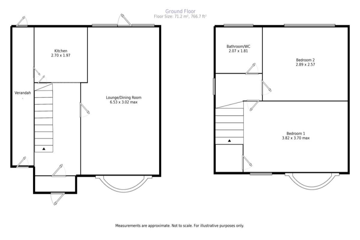 2 Bedrooms Semi-detached house for sale in Lickey Road, Rednal, Birmingham B45