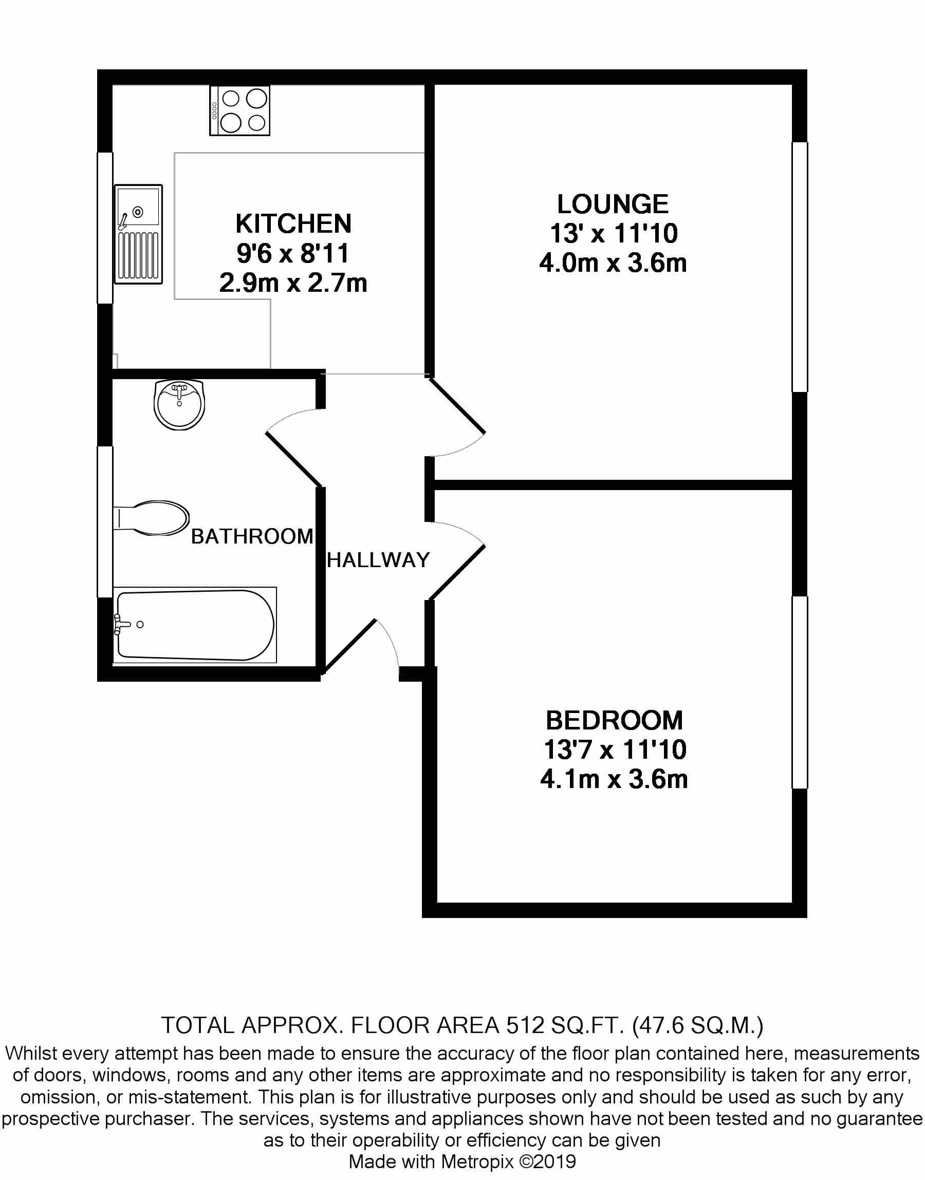 1 Bedrooms Flat for sale in Karen Lodge, South Norwood Hill, London SE25