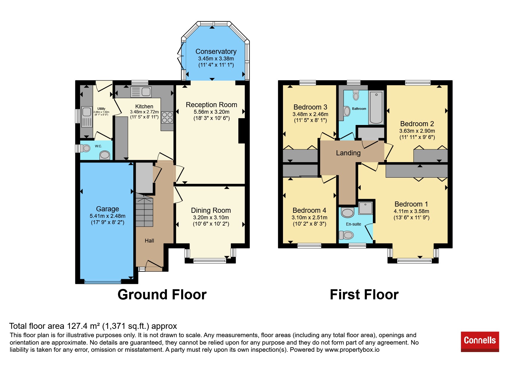 6, Petter Close, Swindon floorplan