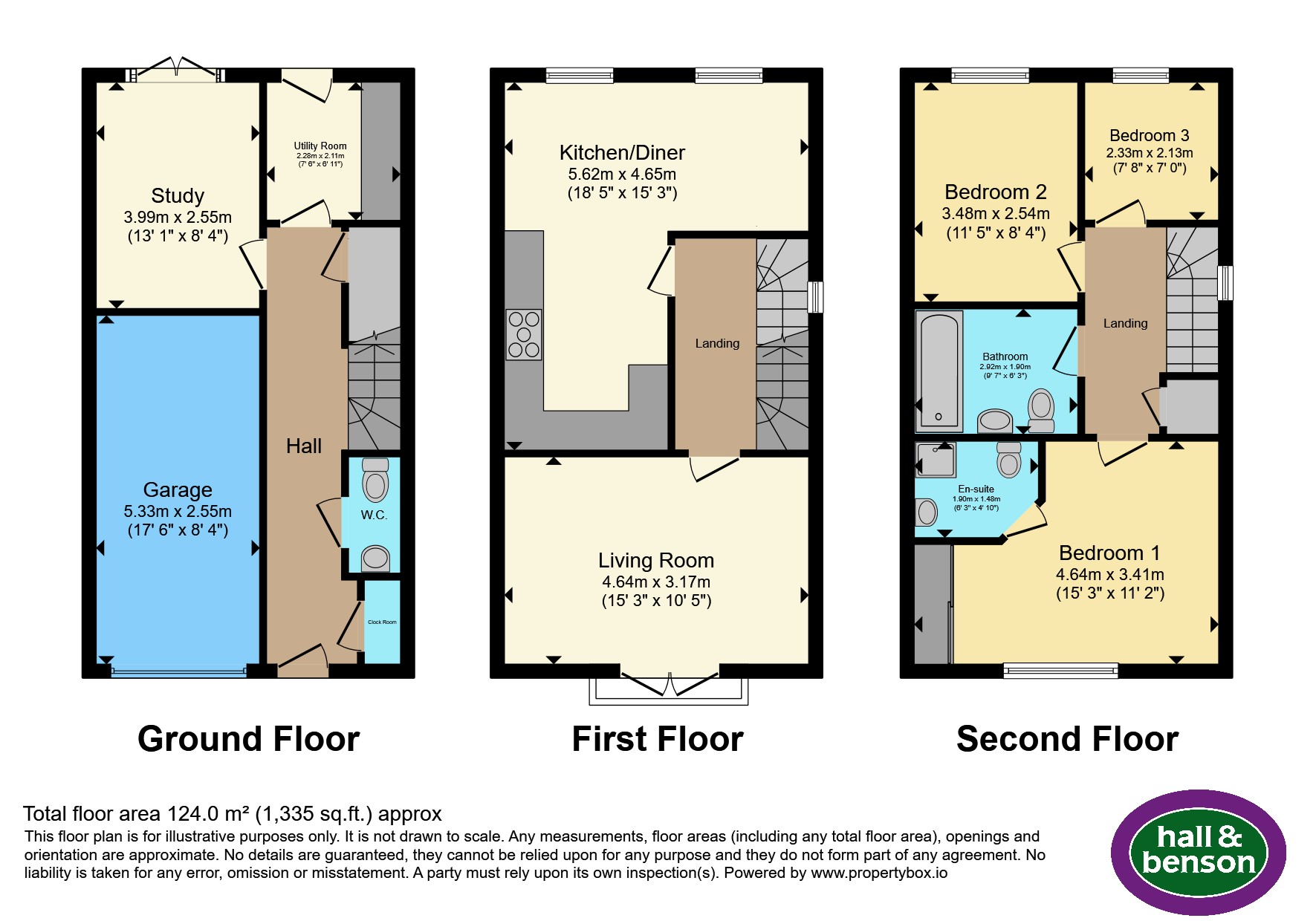 54, Aumonier Way, Alfreton floorplan