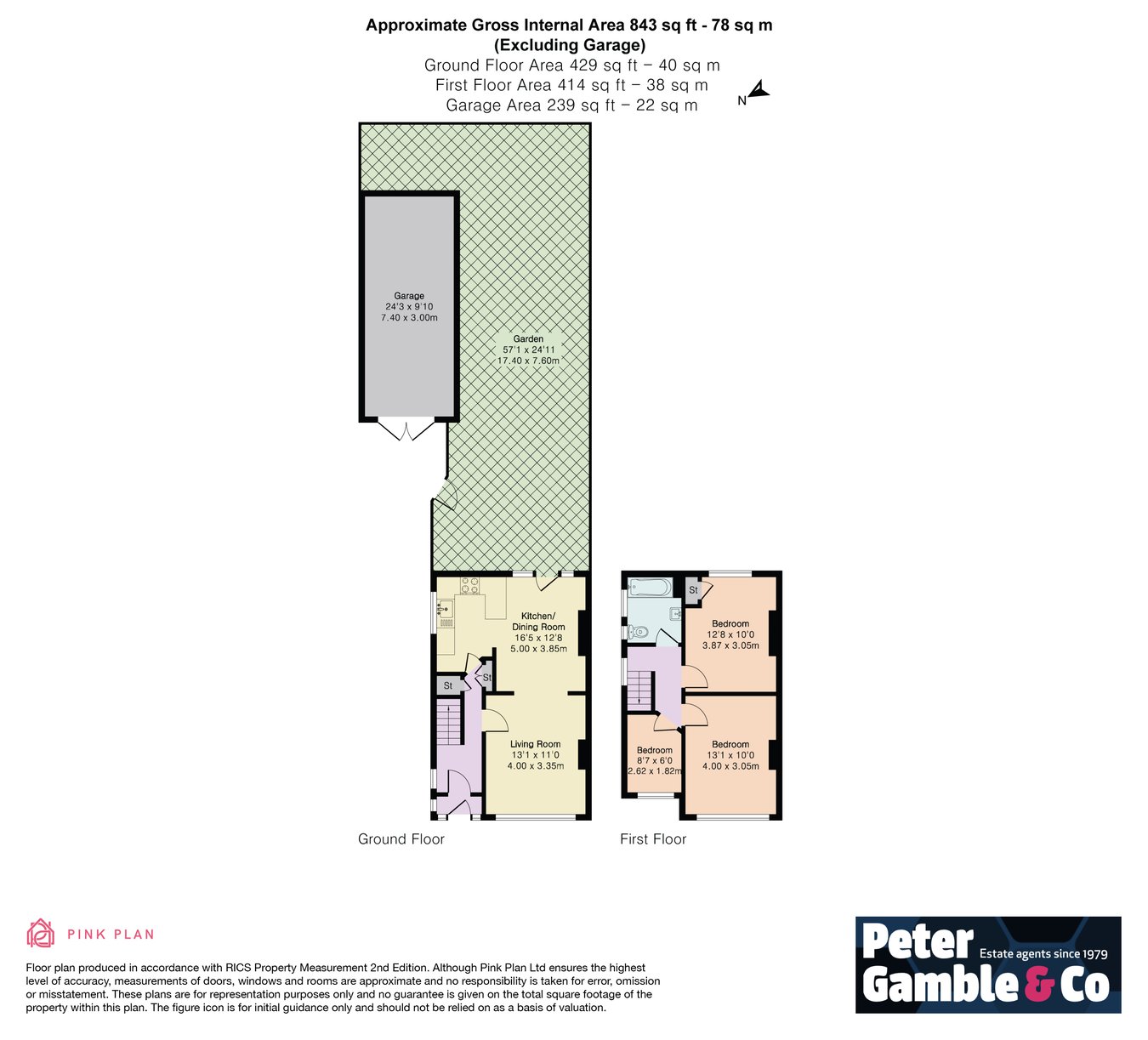 56, Chatsworth Gardens, Harrow floorplan