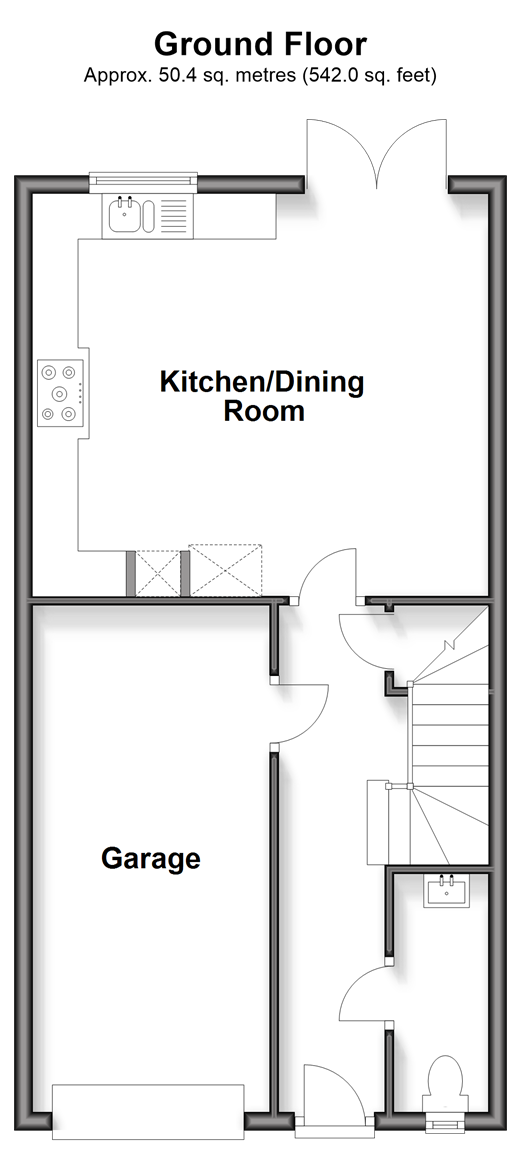 Cobbetts Mews, Pulborough floorplan
