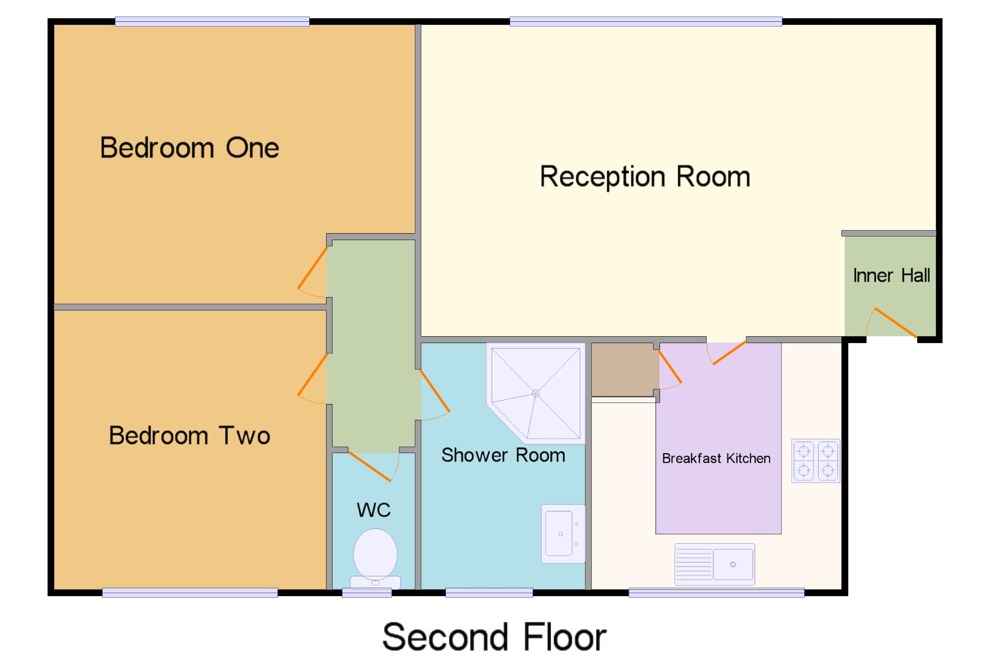 2 Bedrooms Flat for sale in Derwent Court, Marsland Road, Solihull, West Midlands B92