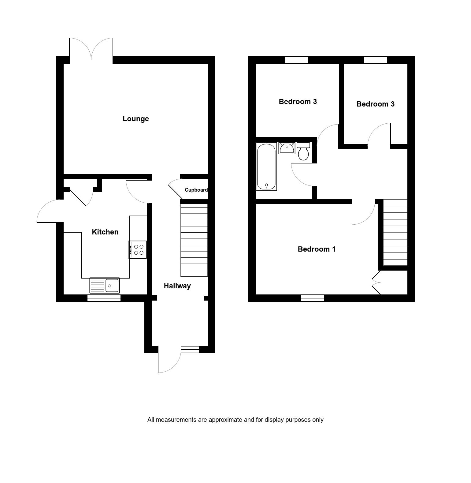 Fforest Fach, Ammanford floorplan