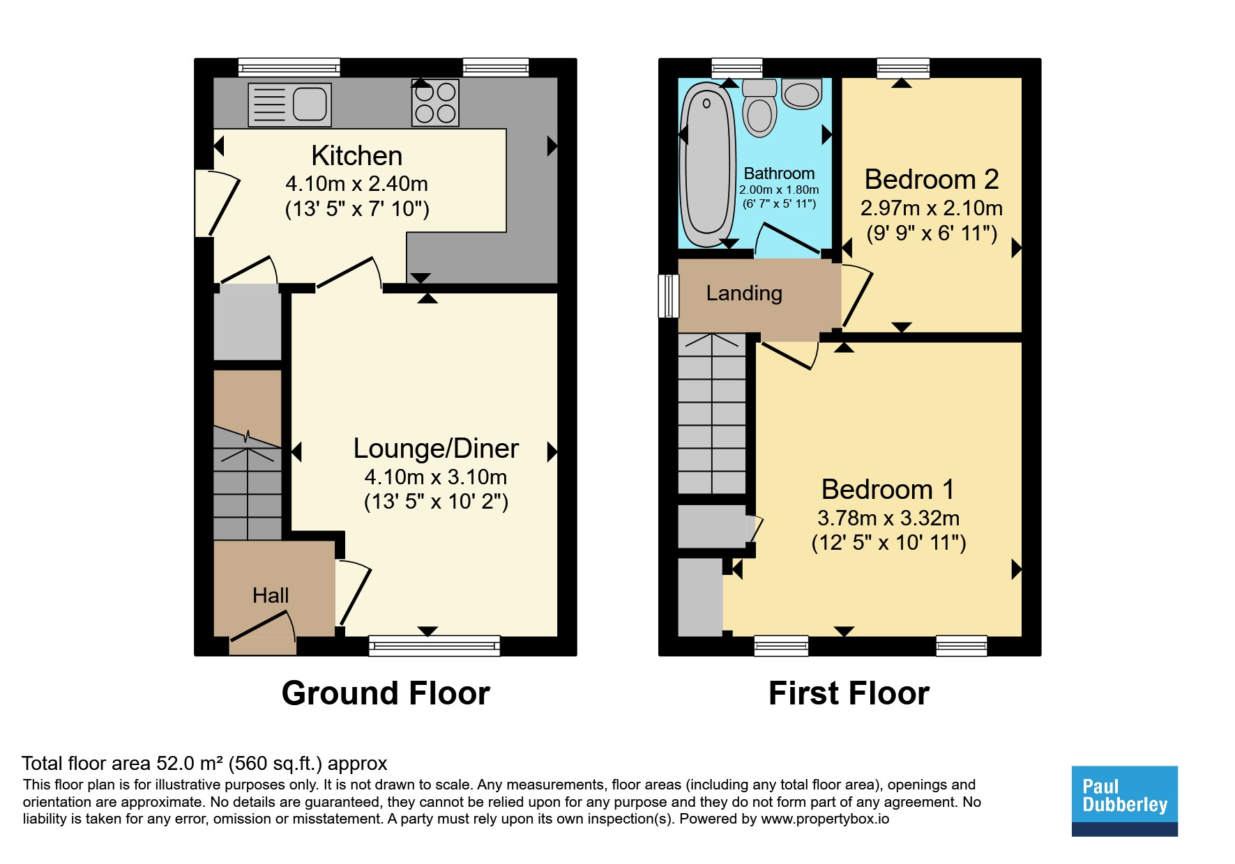 35, Weston Drive, Tipton floorplan