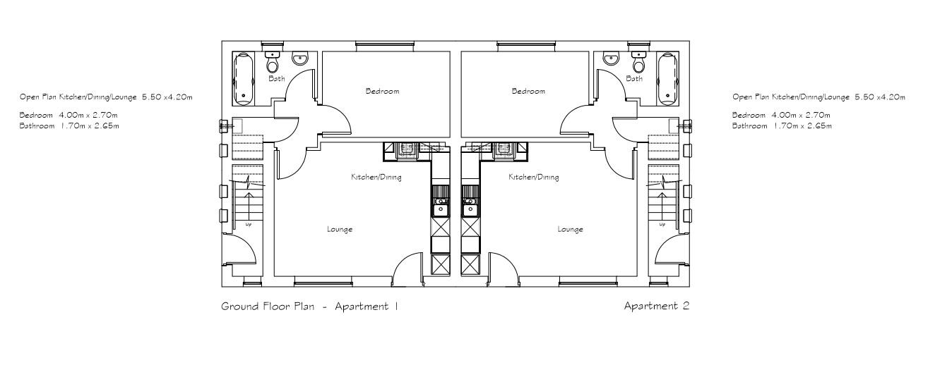 New home, 1 bed flat for sale in Churchill Road, Yaddlethorpe Grange