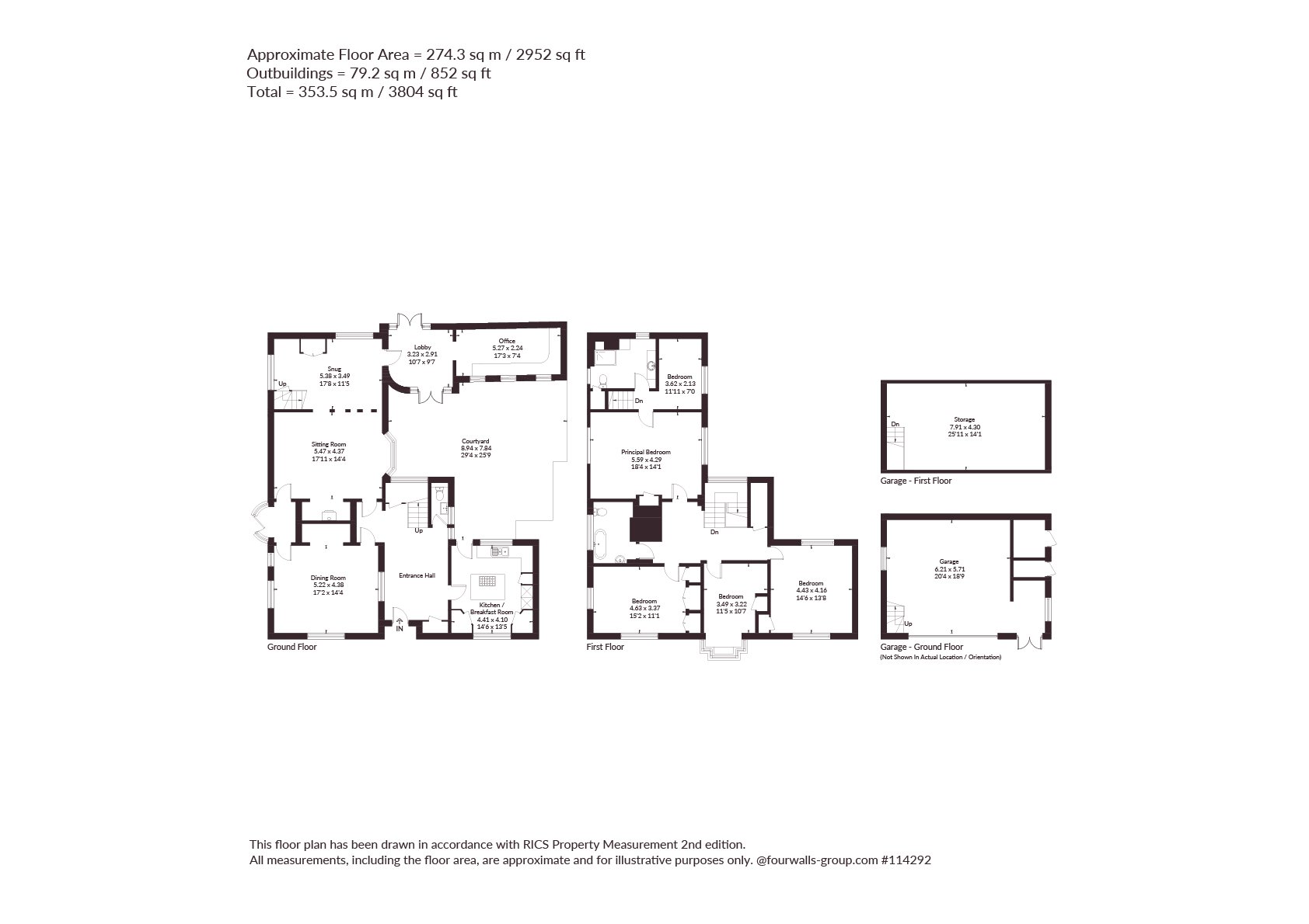 Coach Lane Cottage, 39, Leyton Road, Harpenden floorplan