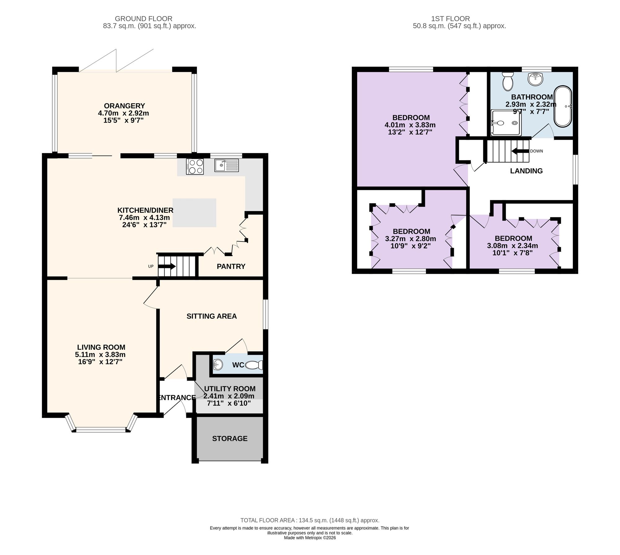 Preston Road, Preston floorplan