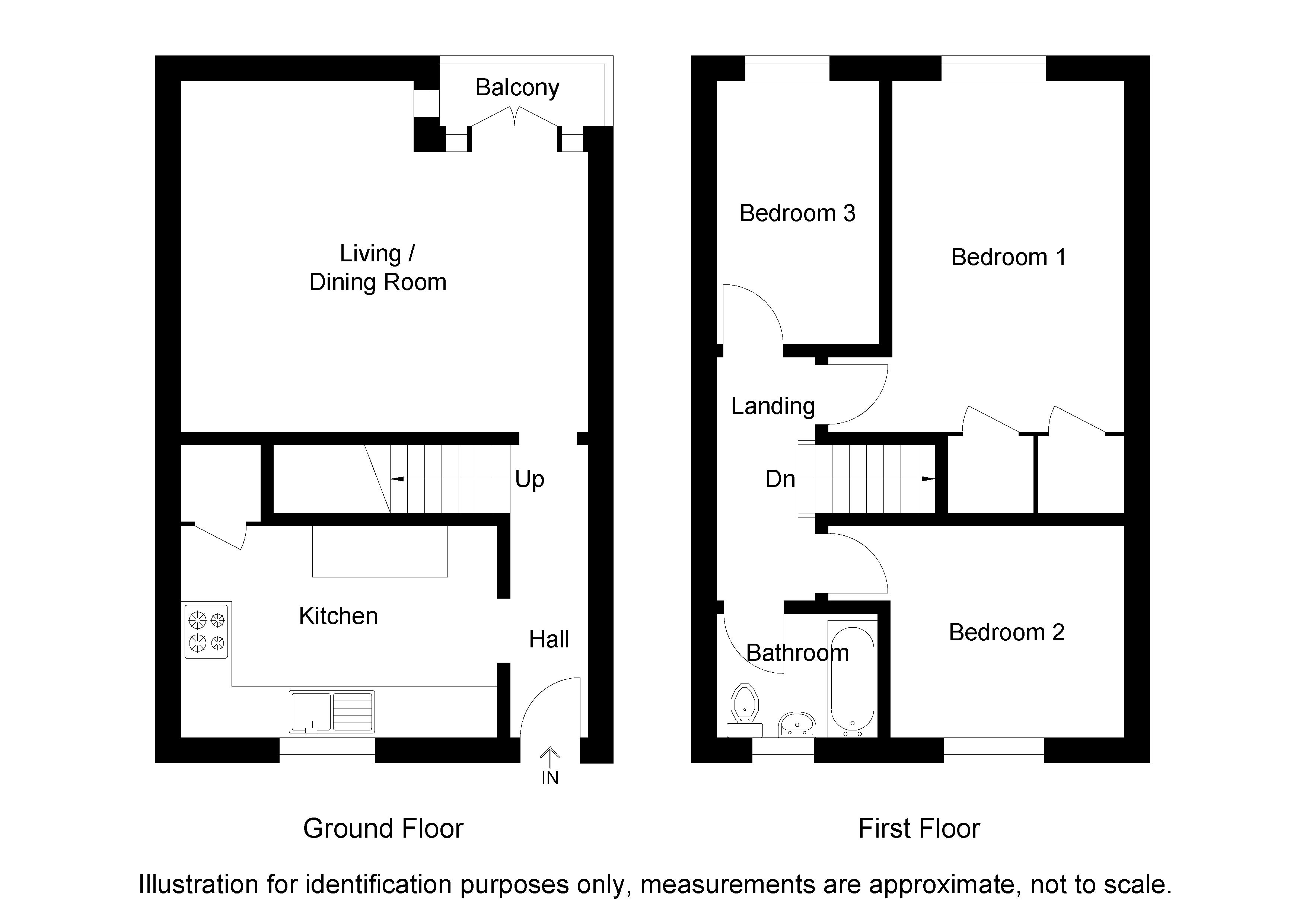 53, Saffron Court, Bath floorplan