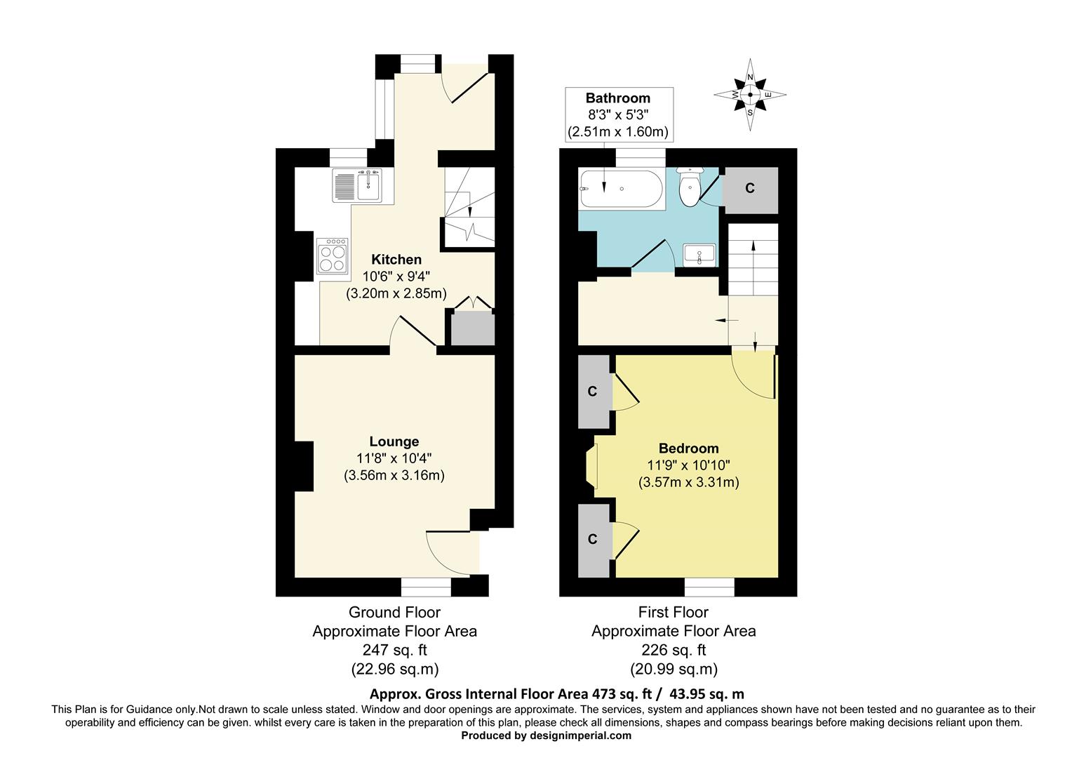 High Street, Thames Ditton floorplan