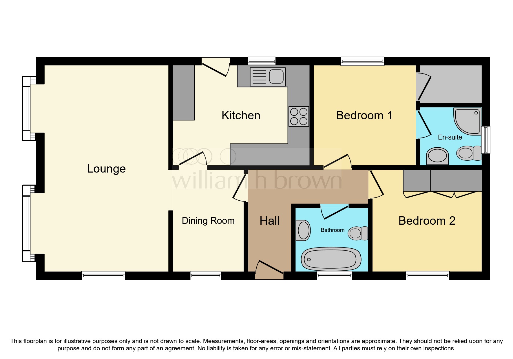 Short Drove, Downham Market PE38, 2 bedroom mobile/park home for sale