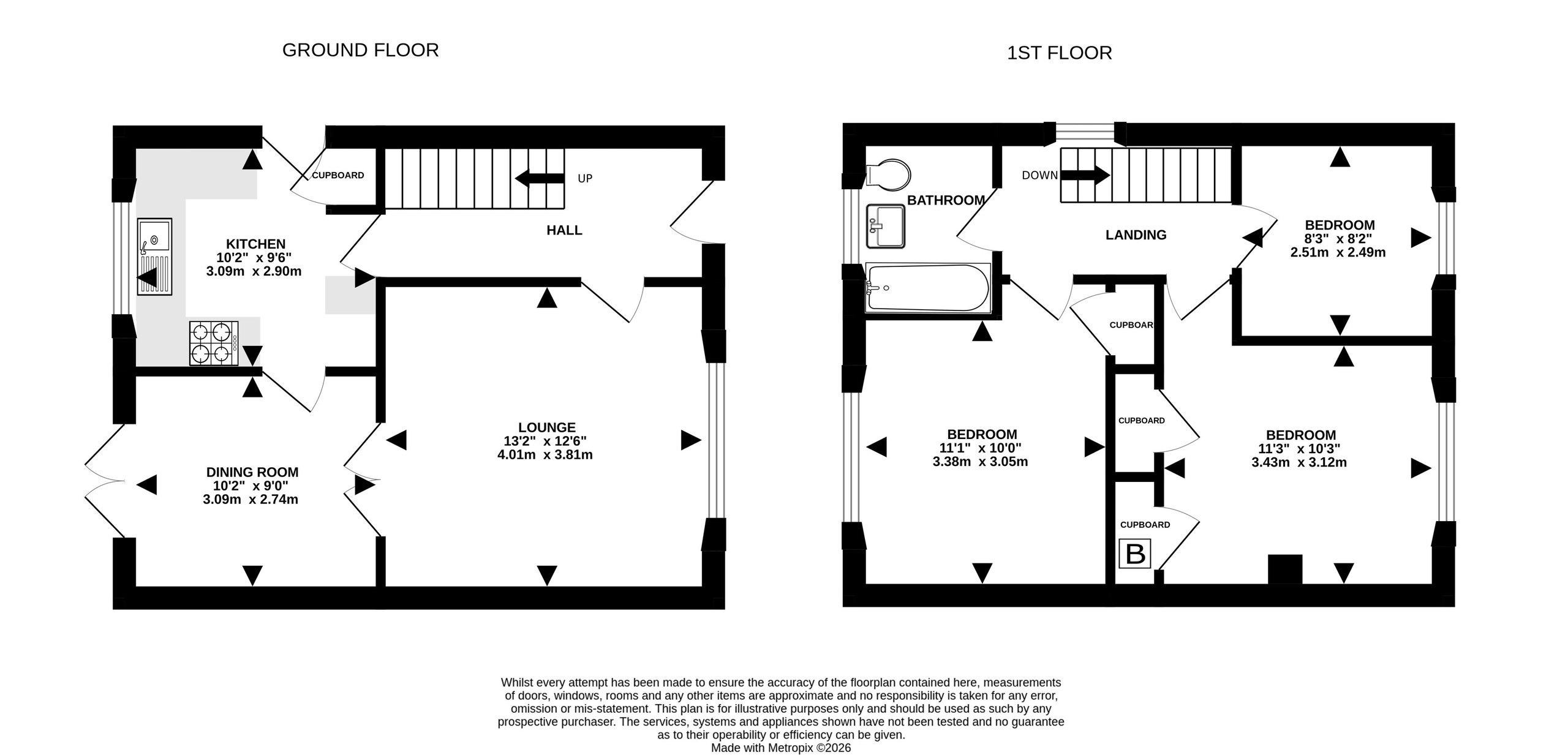 33 Knole Lane, Bristol floorplan