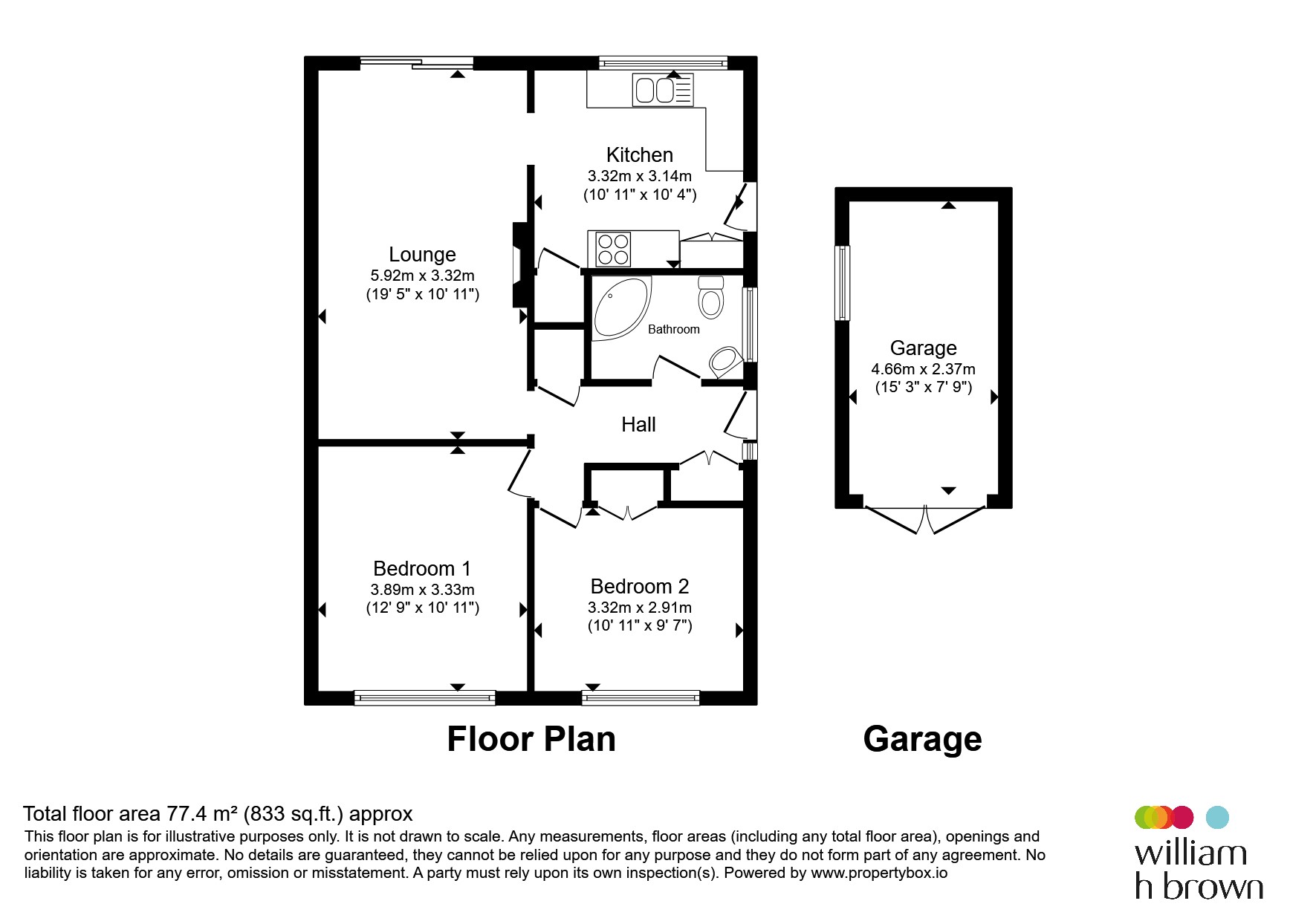 5, Couhe Close, Swaffham floorplan