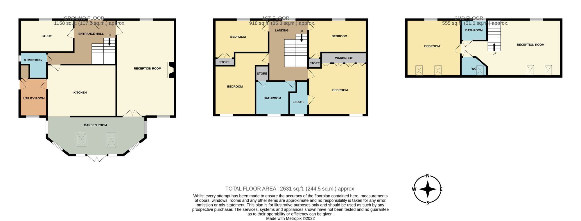 Amnicola Kirkgate, Wisbech floorplan