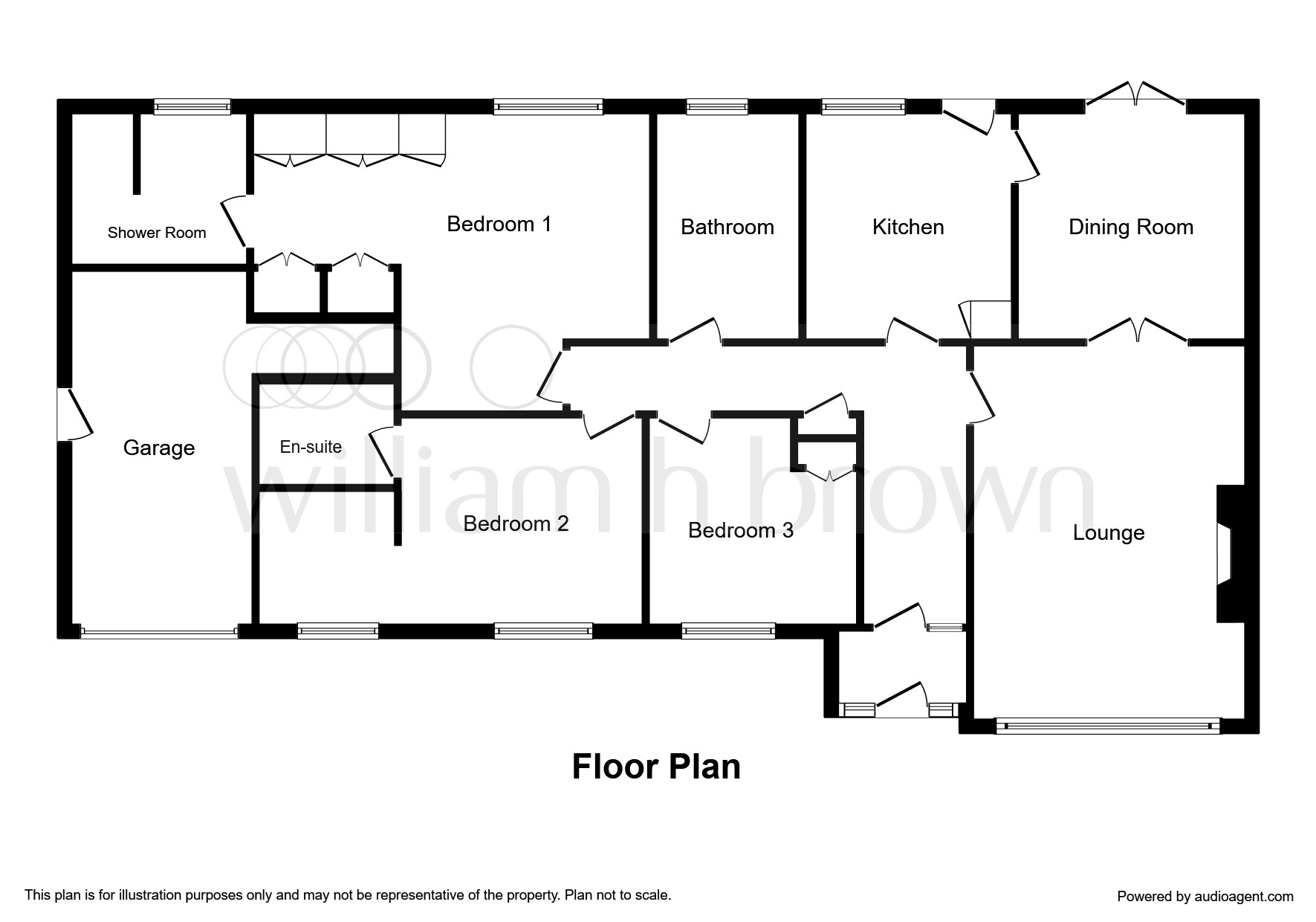 3 Bedrooms Detached bungalow for sale in The Green, Clayton, Doncaster DN5