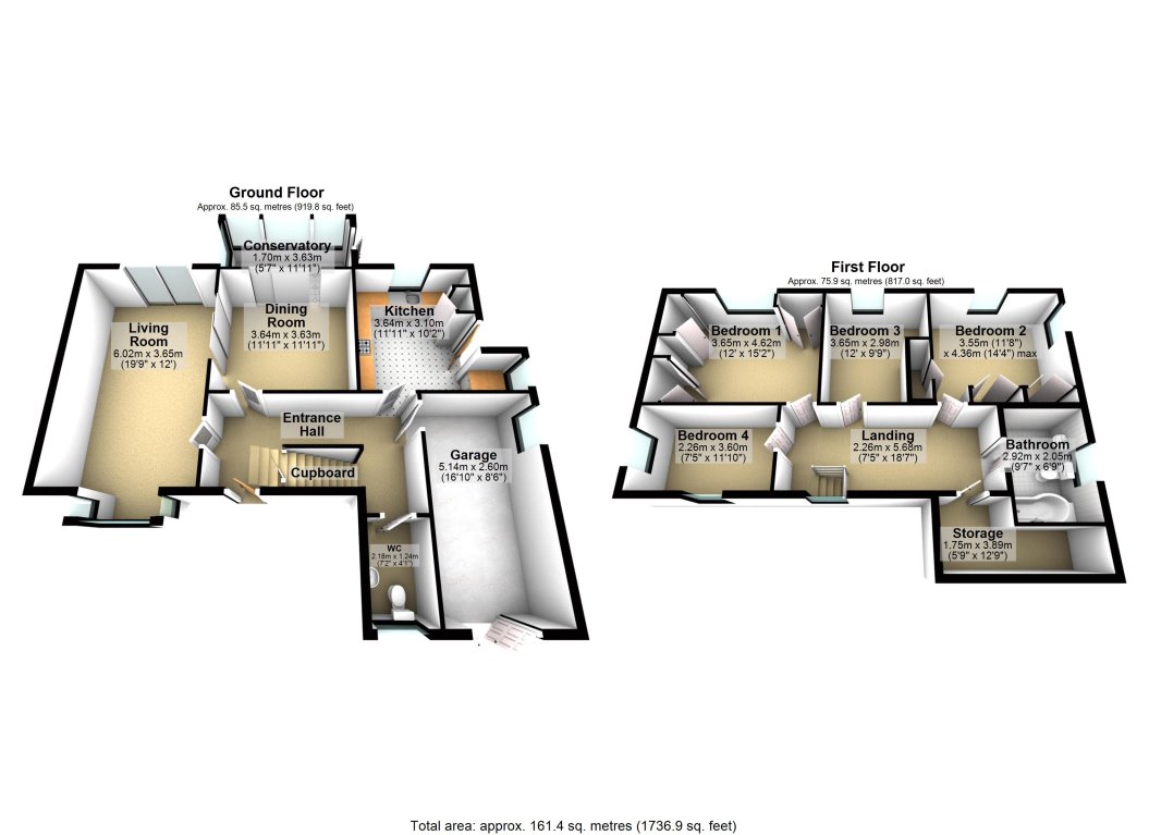 4 Bedrooms  to rent in Warren Hill, Loughton IG10