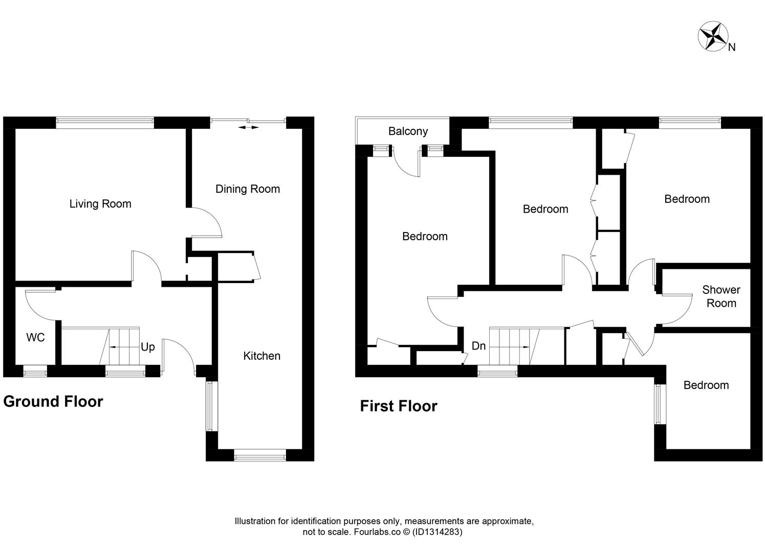 262, Colliston Avenue, Glenrothes floorplan