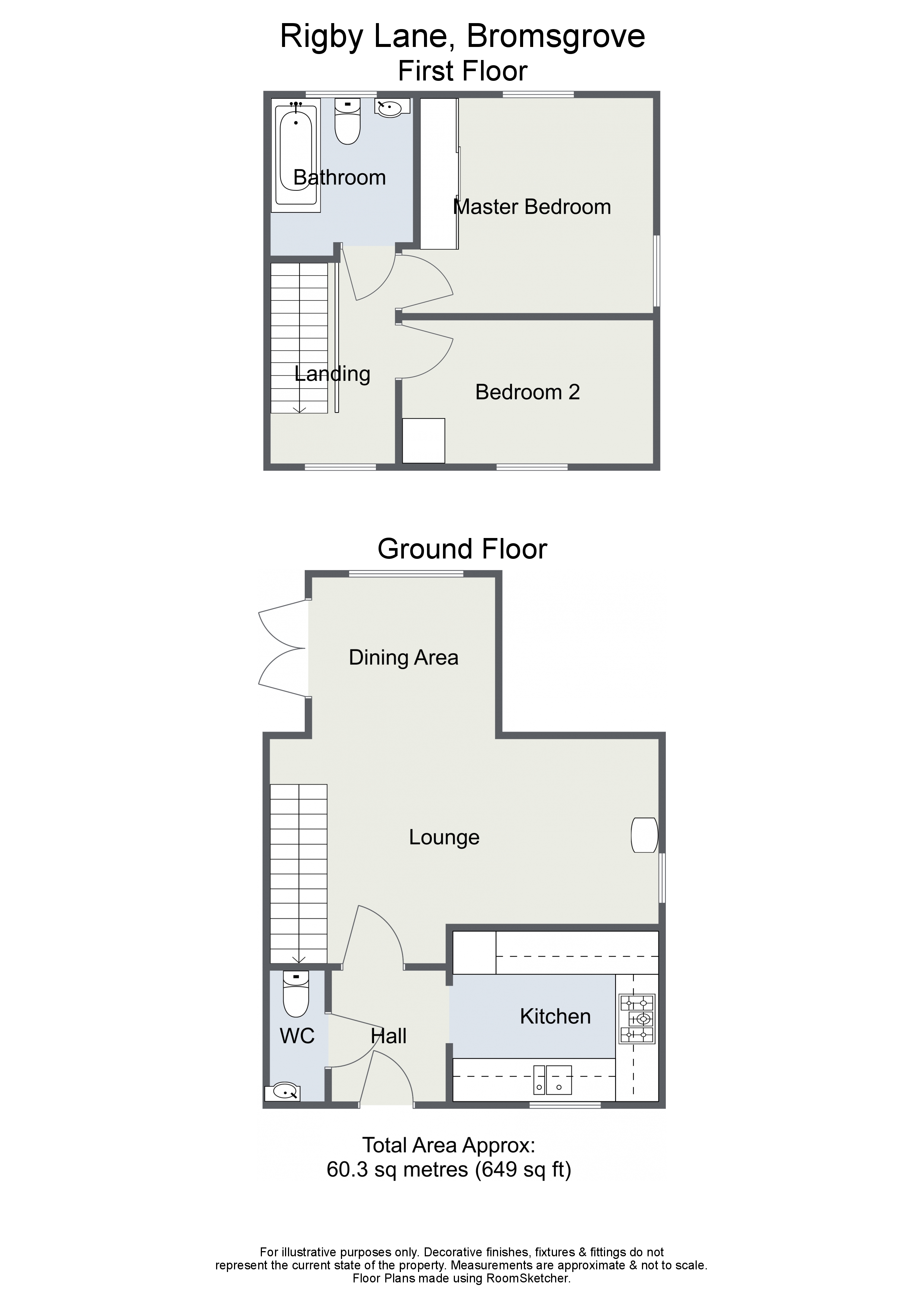 2 Bedrooms Semi-detached house for sale in Juniper Cottage, 3 Rigby Hall, Aston Fields B60