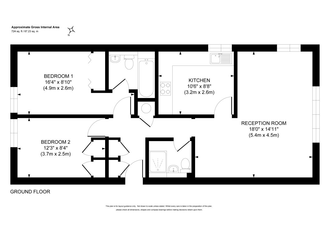 3, Butterfield Court, Bookham,Leatherhead floorplan