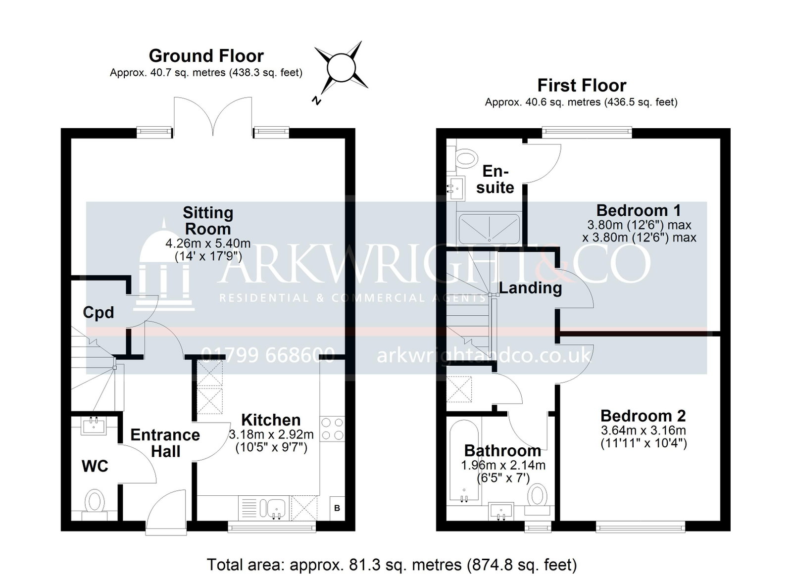 3, Constantine Drive, Great Chesterford floorplan