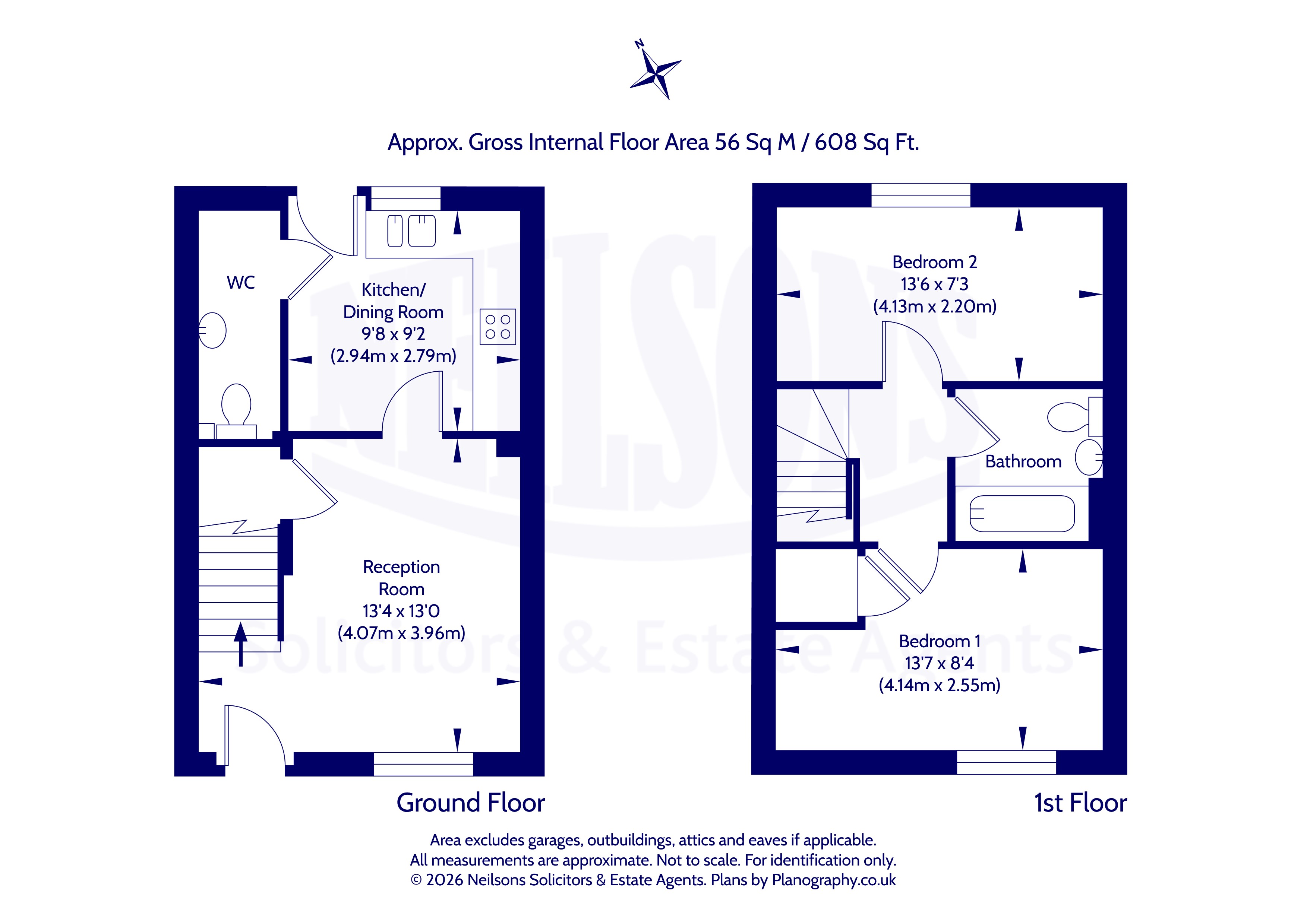 124, Craighall Drive, Musselburgh floorplan